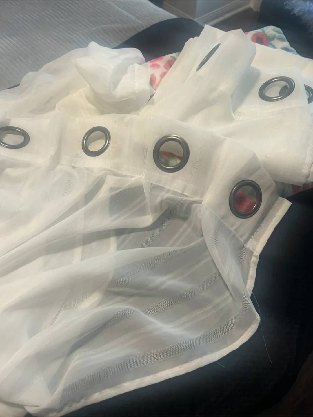 White Sheer Curtains image indicator(3)