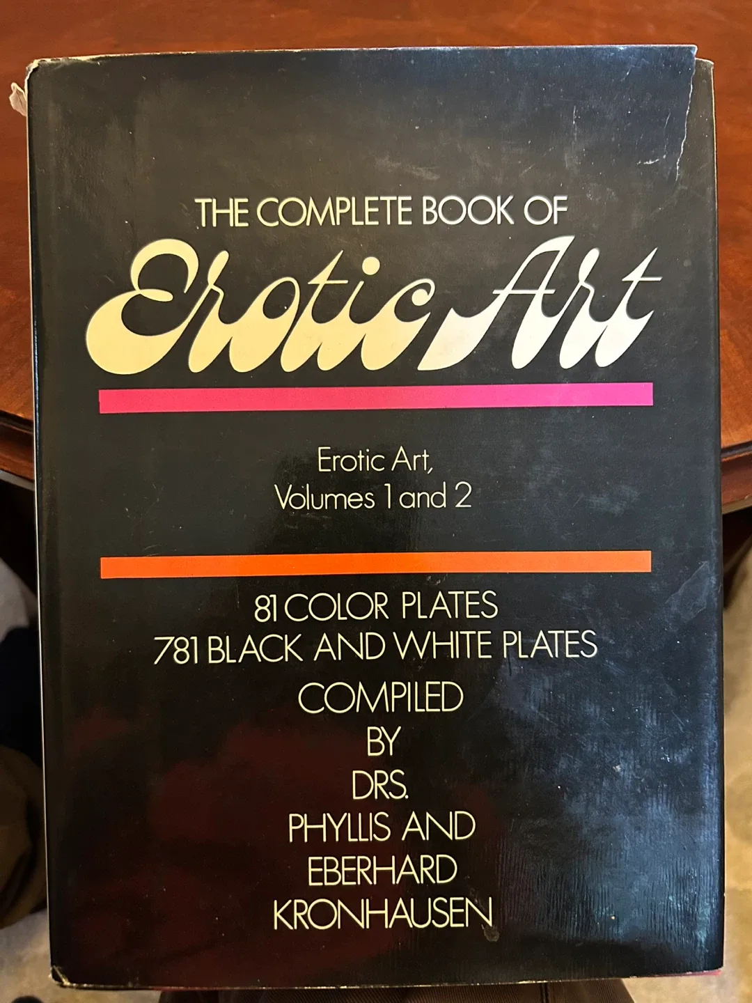 $45  Complete Book of Erotic Art coffee table illustrated sex thumbnail