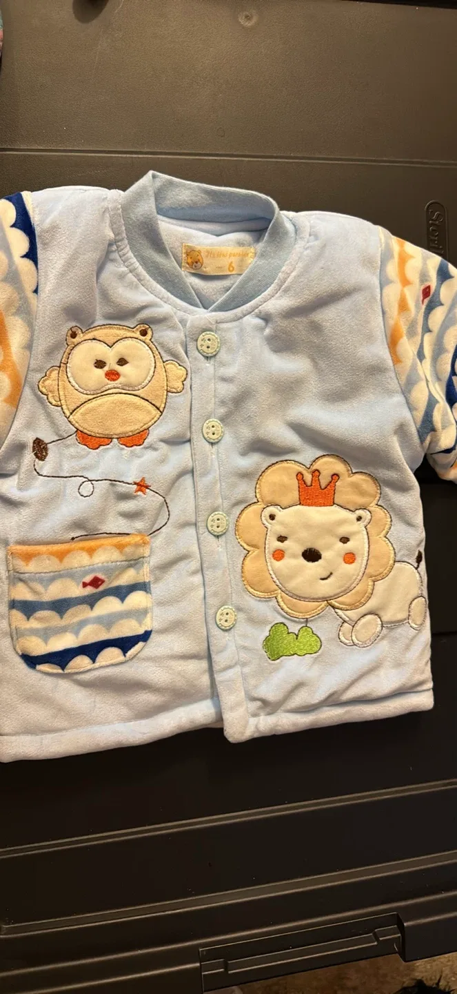 My Mini Star Baby Jacket Size 6 Months thumbnail