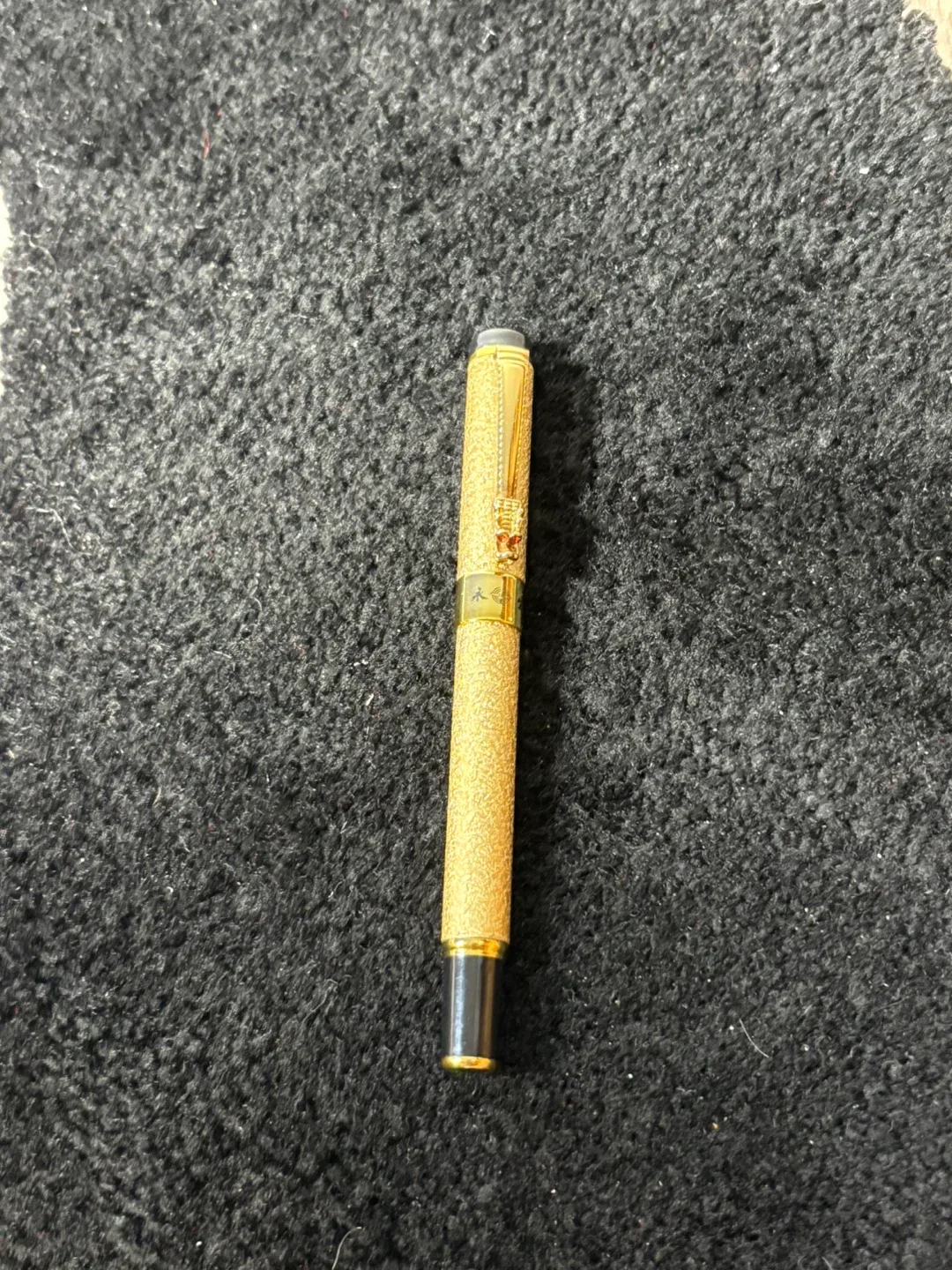 Gold Dragon Fountain Pen image indicator(4)