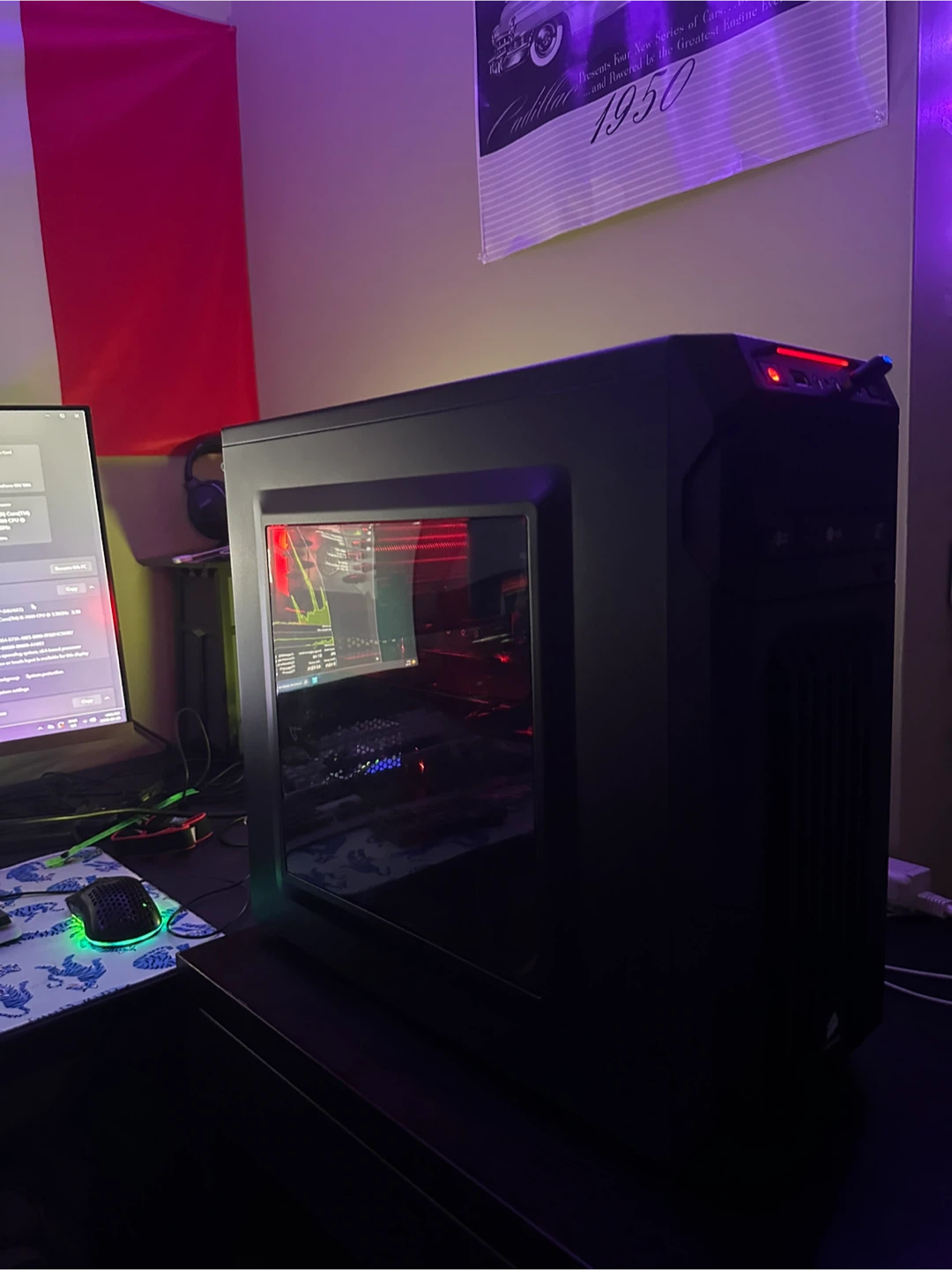 Corsair 7th Gen. GTX 1080 8GB GPU w/ 512gb Nvme - Gaming PC ! - photo 2