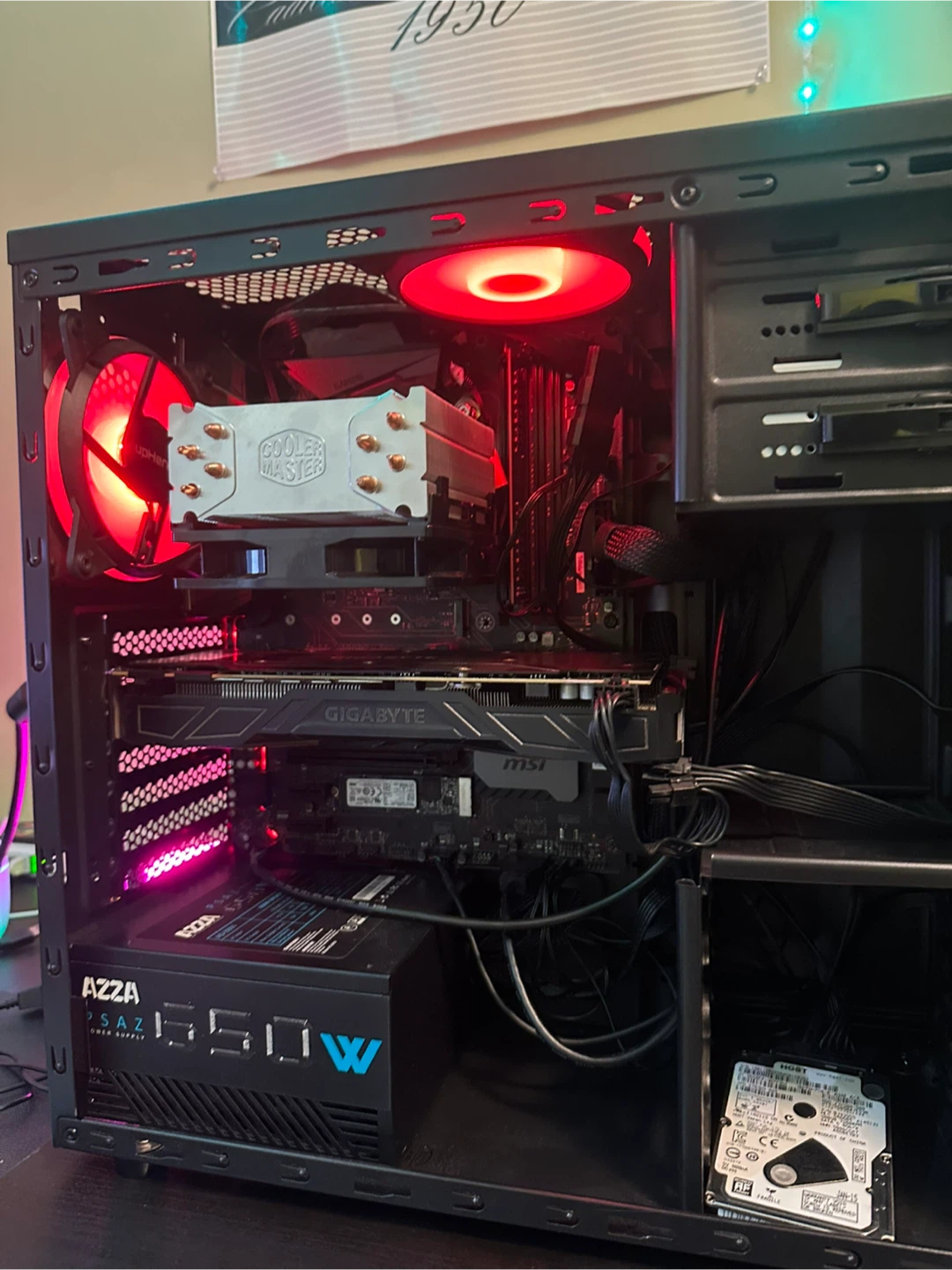 Corsair 7th Gen. GTX 1080 8GB GPU w/ 512gb Nvme - Gaming PC !