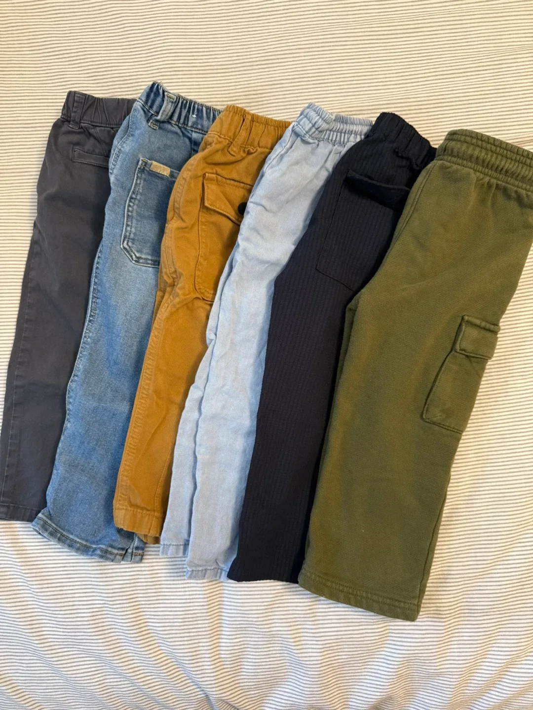 Size 3 baby gap/zara pants bundle thumbnail