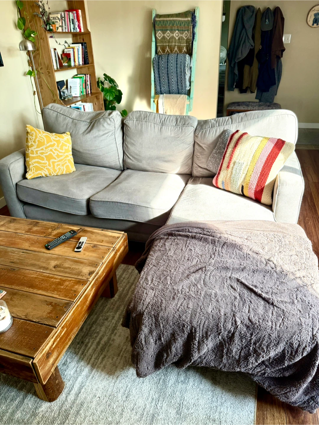 Grey Sectional Sofa