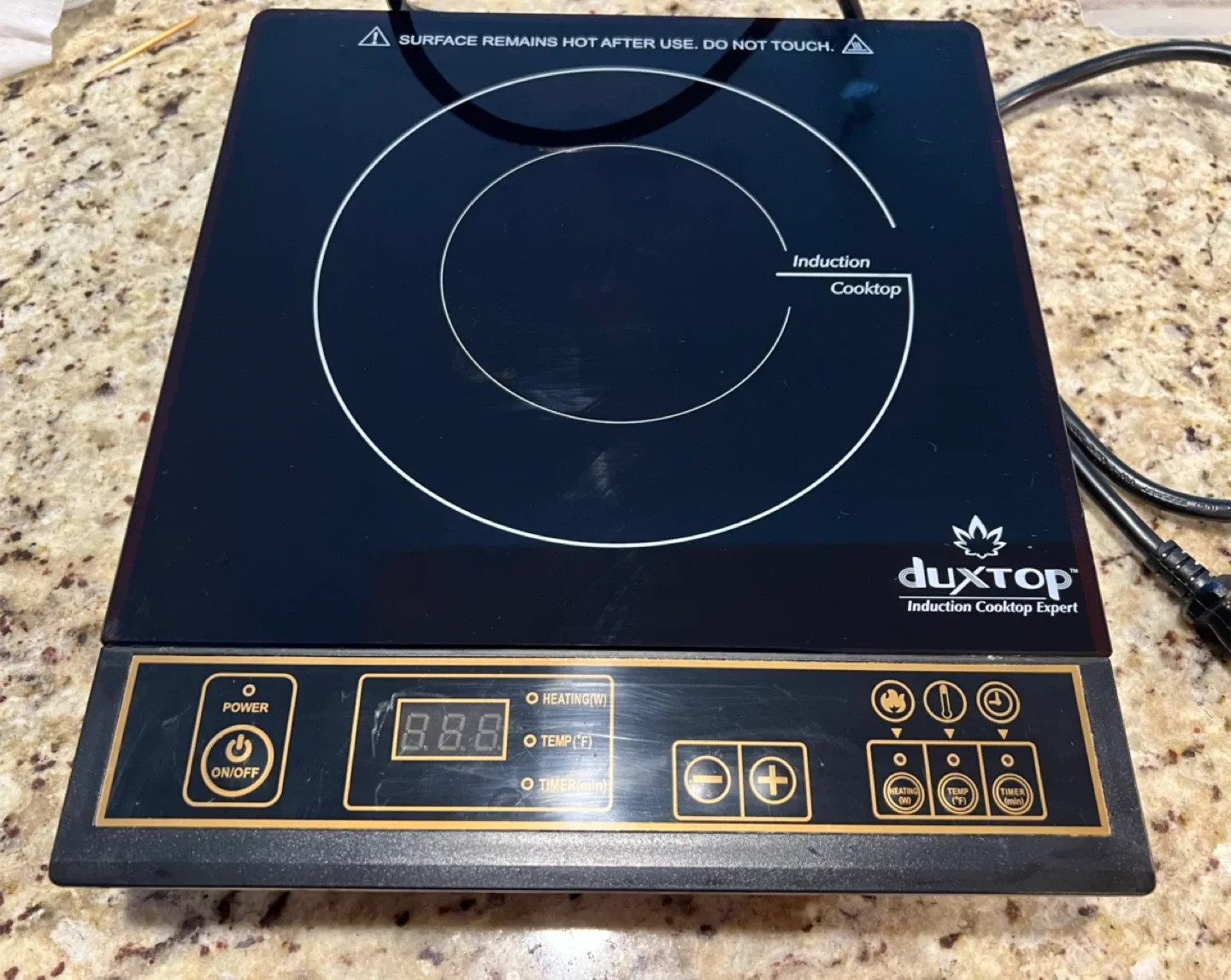 Duxtop Induction Cooktop 1800W thumbnail