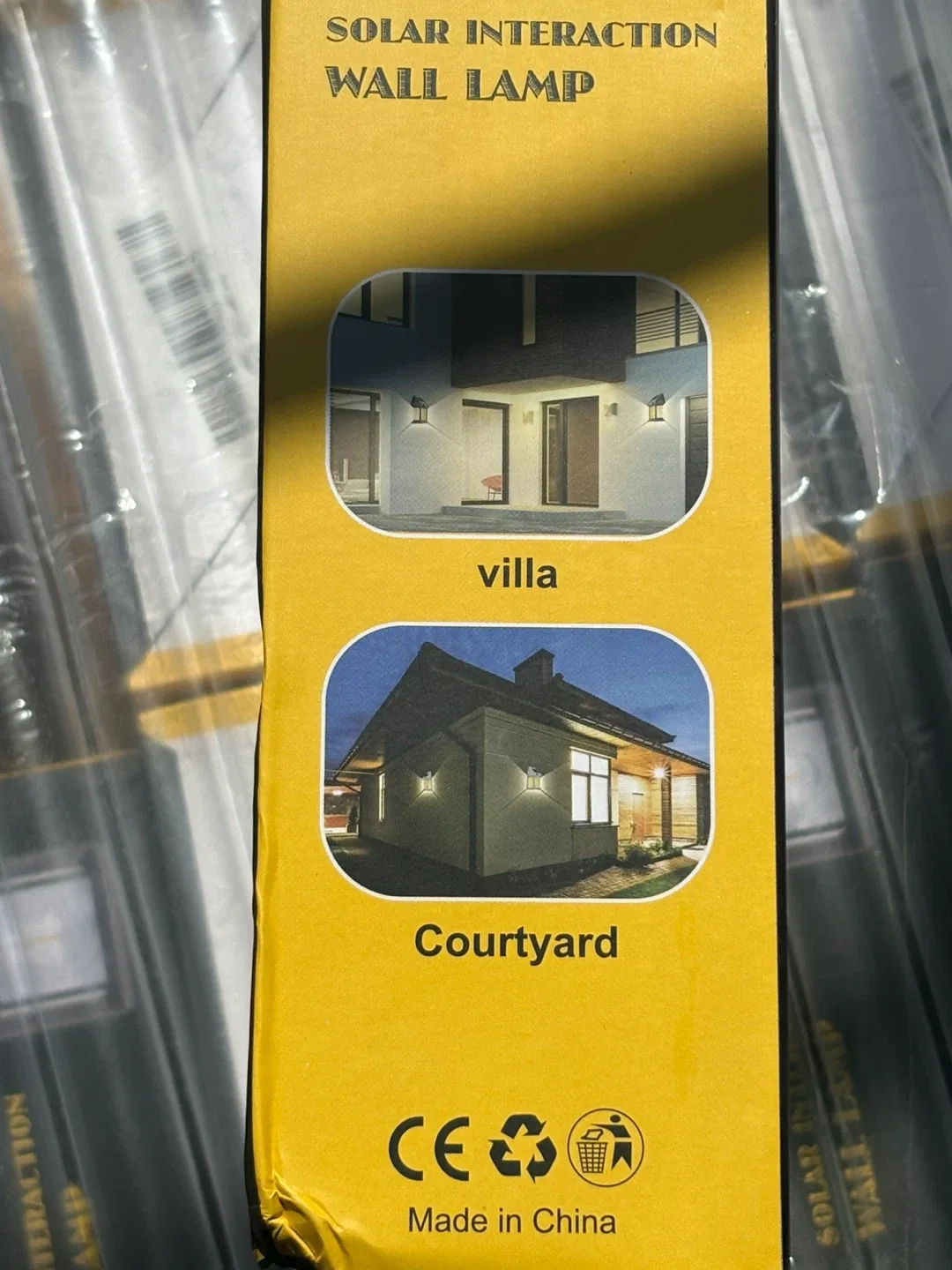 CBKII Solar Interaction Wall Lamp BK-8388 image indicator(2)