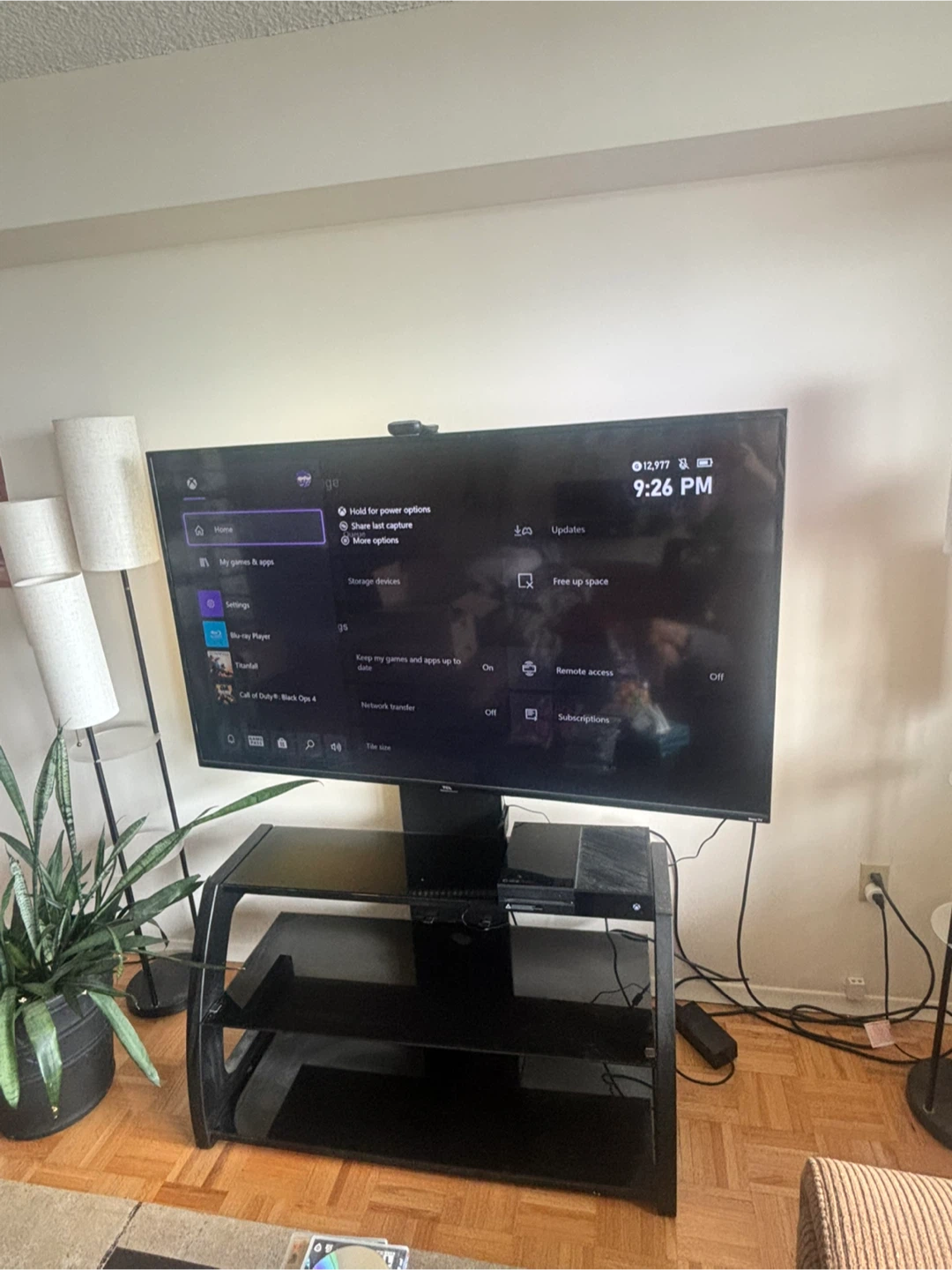 TV Stand with Built-in mount - photo 2