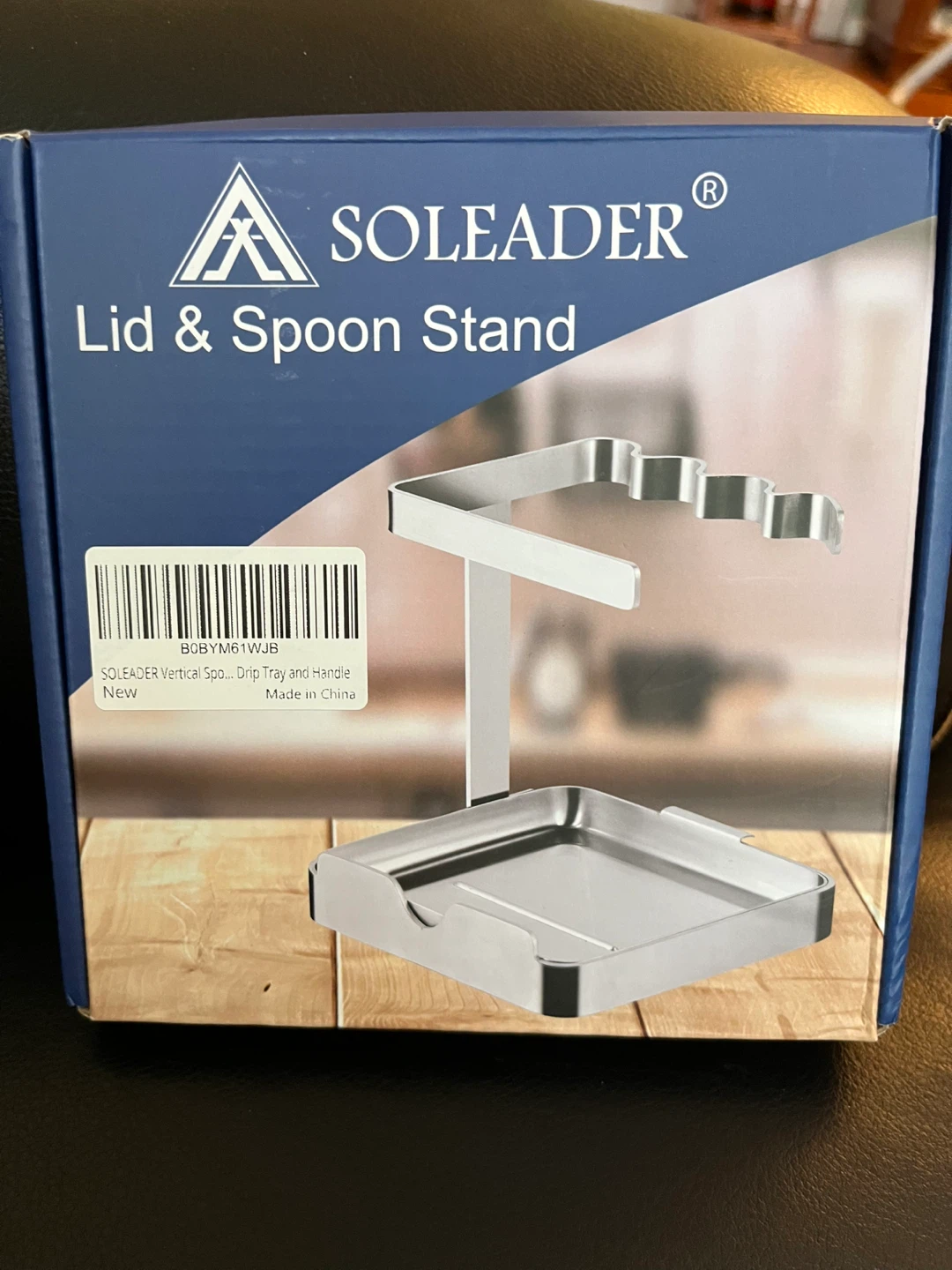 SOLEADER New Lid & Spoon Stand