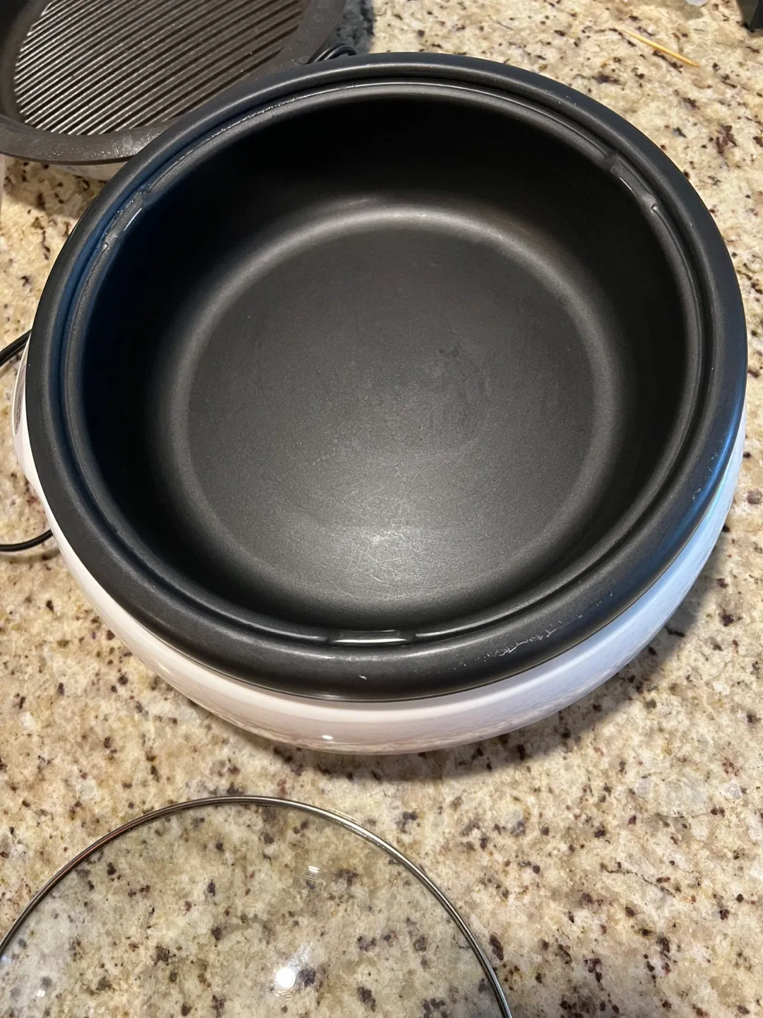 Tiger Electric Grill Pan with 2-Way Style Pans CPK-D130 image indicator(3)