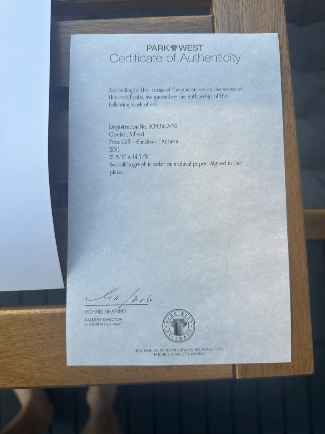 Shades of Autumn by Gockel, Alfred image indicator(3)