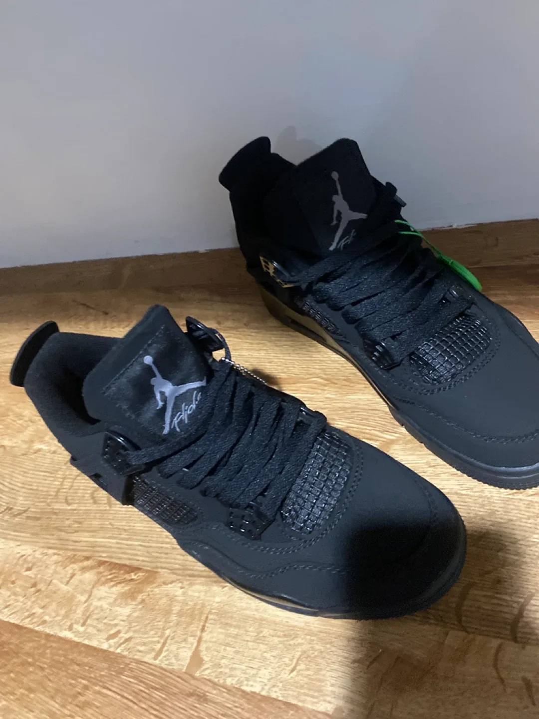 Jordan Air 4 Retro Black Cat thumbnail