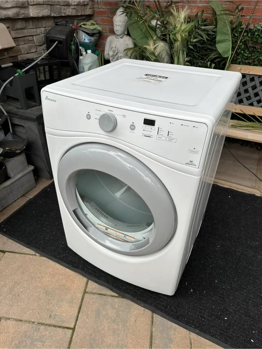 Amana Electric Dryer - White thumbnail