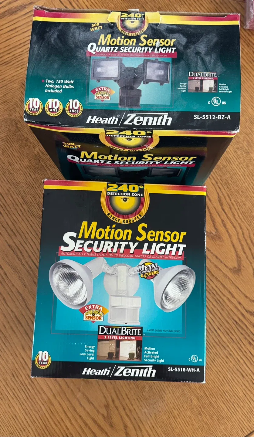 Heath Zenith Motion Sensor Security Light image indicator(2)
