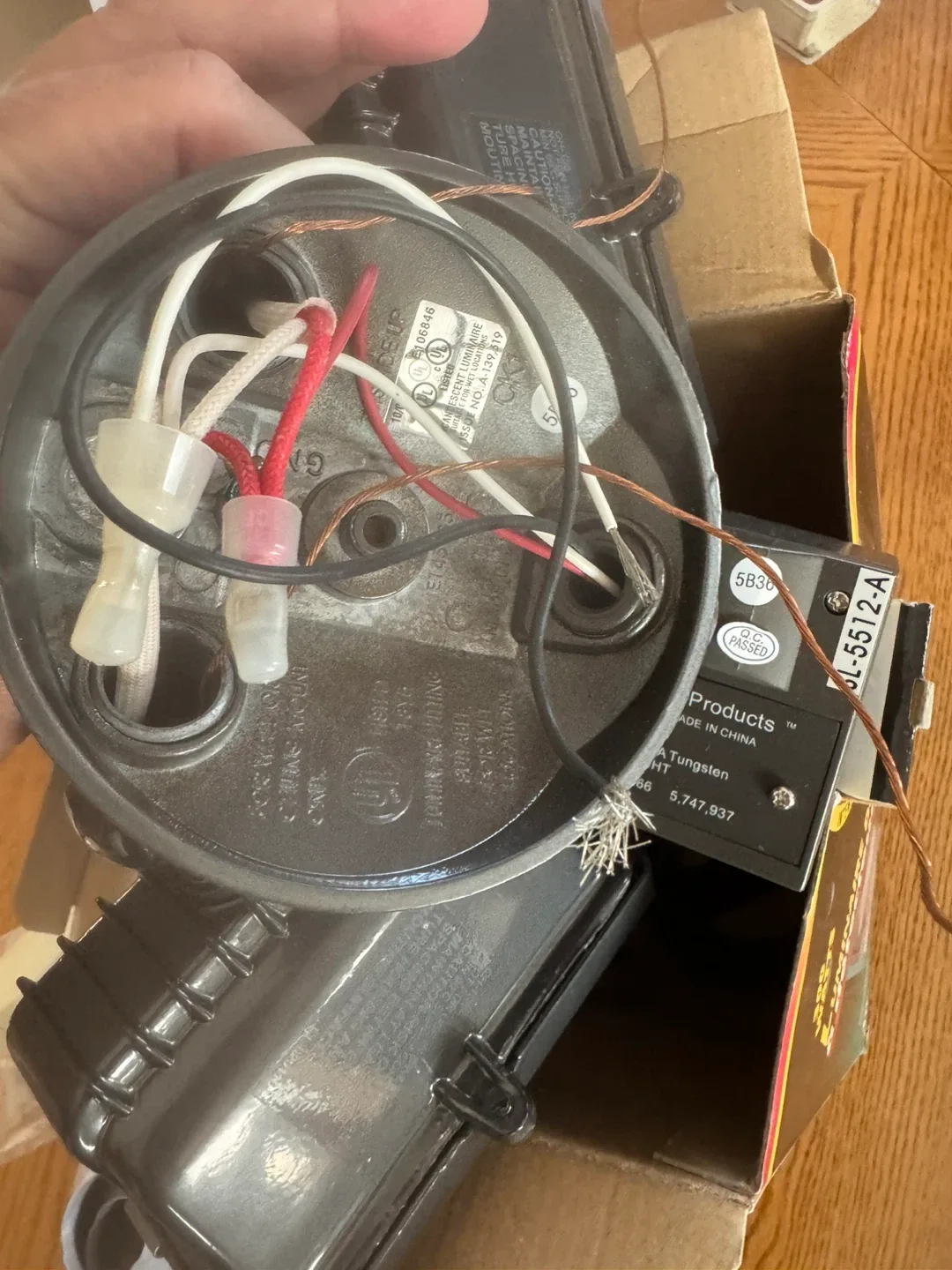 Heath Zenith Motion Sensor Security Light image indicator(9)