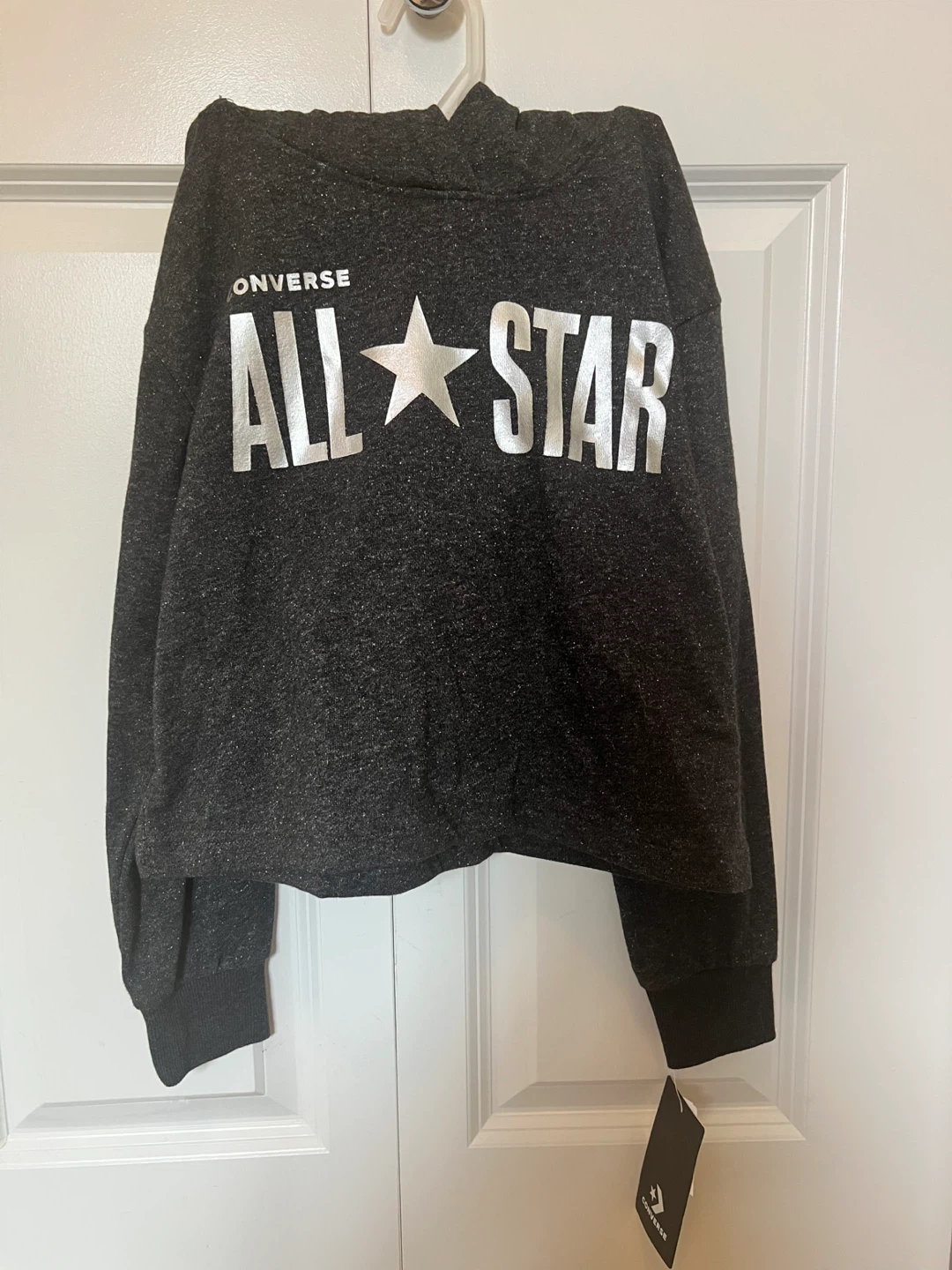 Converse All Star Hoodie - Size S kids brand new
