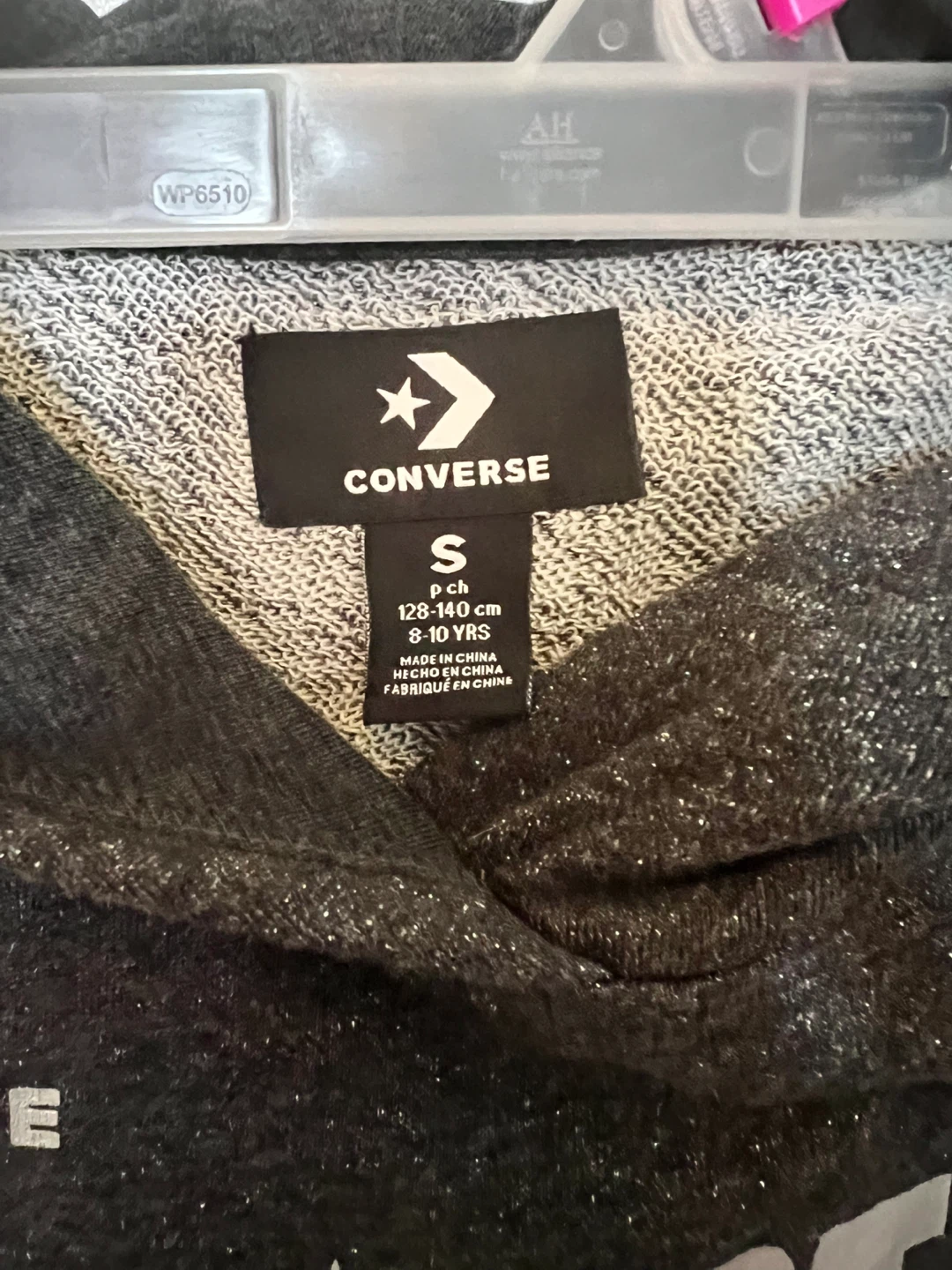 Converse All Star Hoodie - Size S kids brand new - photo 5