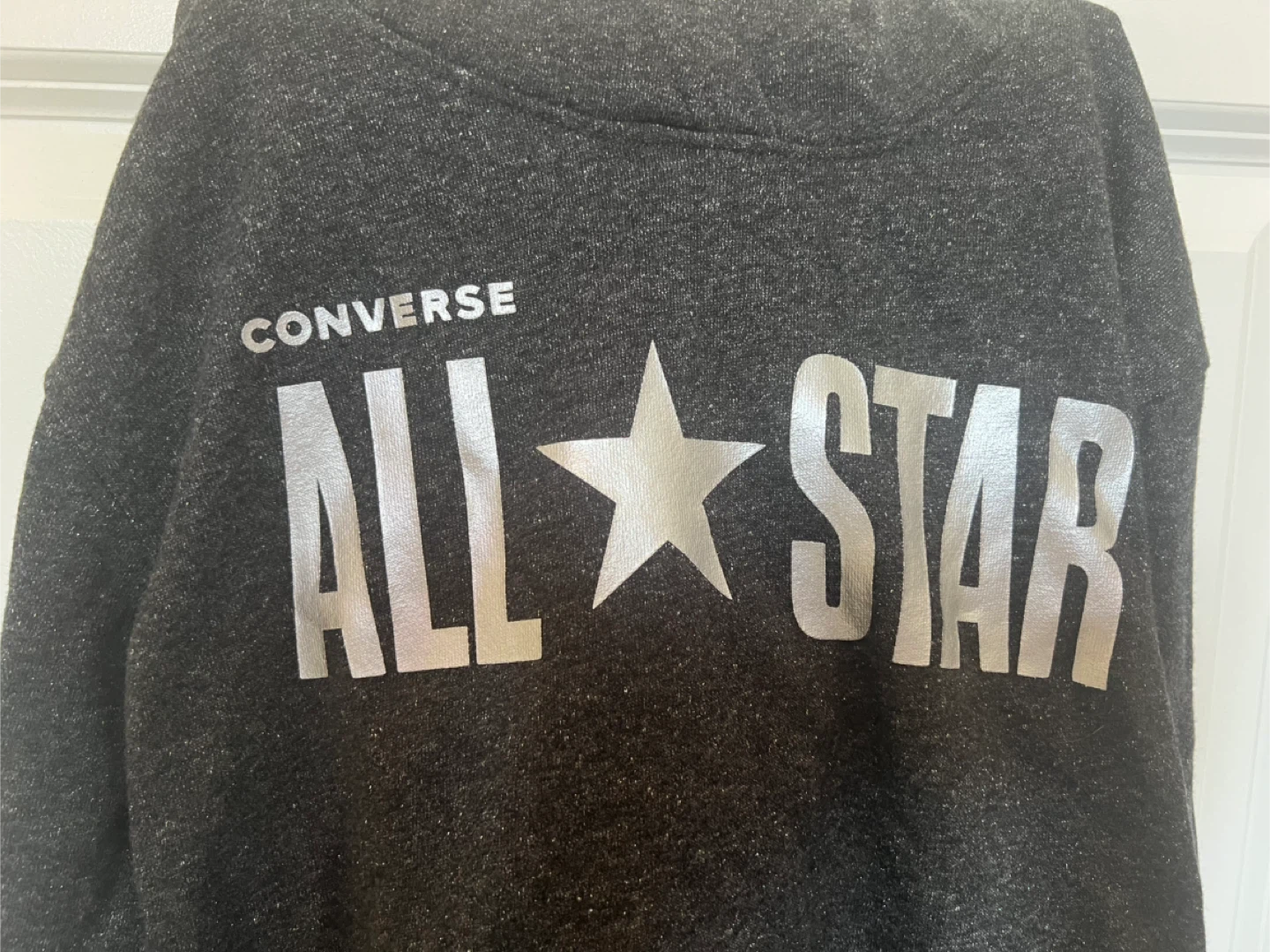 Converse All Star Hoodie - Size S kids brand new - photo 2