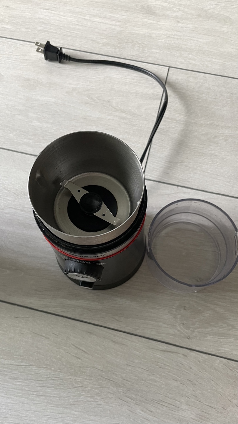Hamilton Beach Coffee Grinder - photo 2