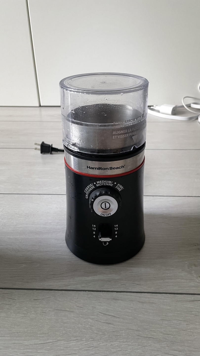 Hamilton Beach Coffee Grinder