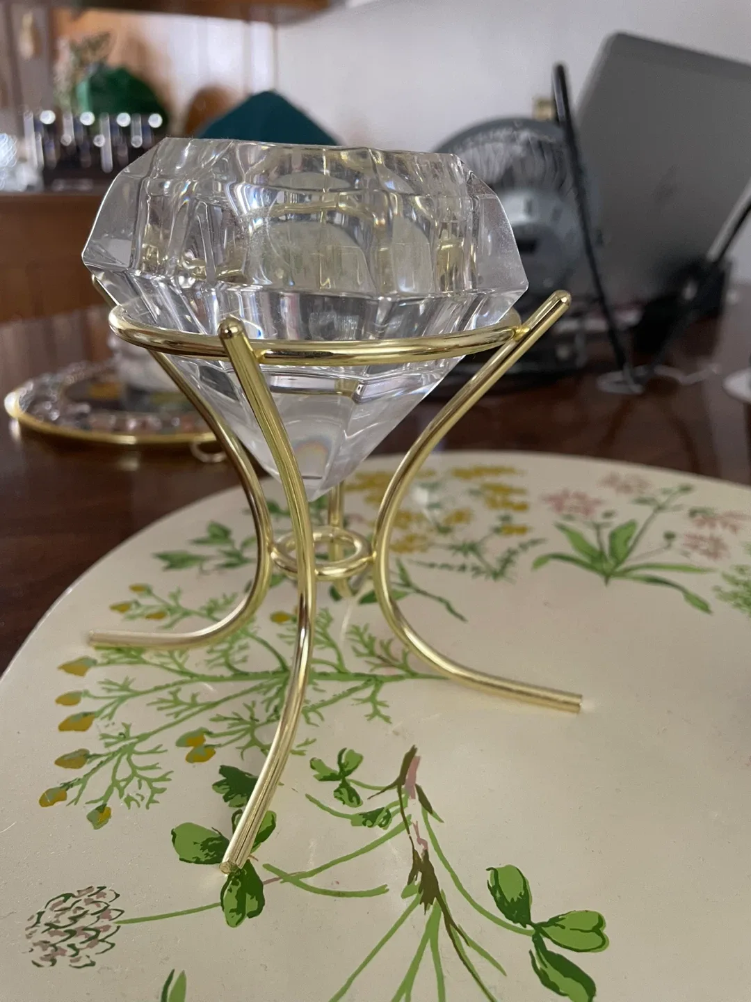 Diamond Shaped Candle Holder thumbnail