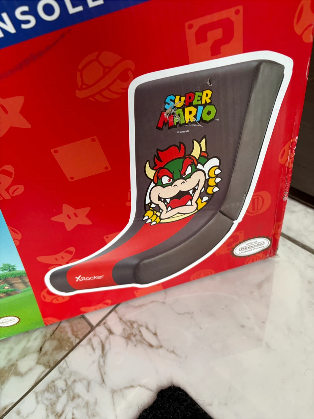 X Rocker Spotlight Collection Bowser Gaming Floor Rocker - photo 3