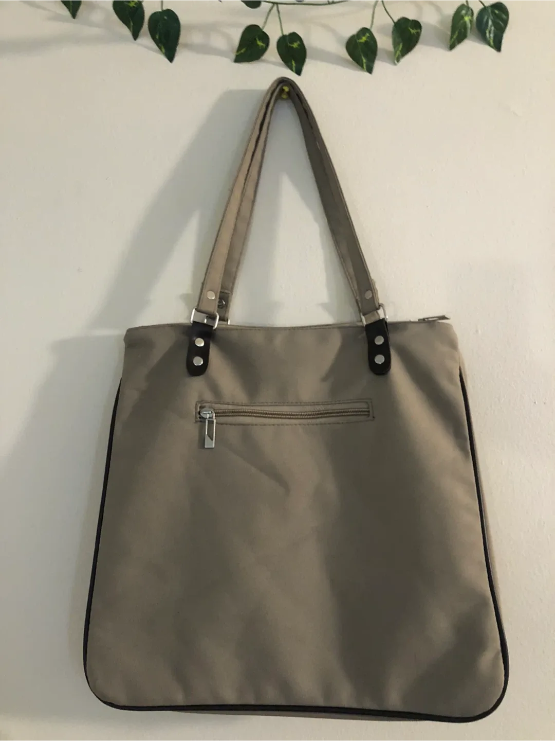 Prada Beige Tote Bag (Open to Offers) image indicator(2)
