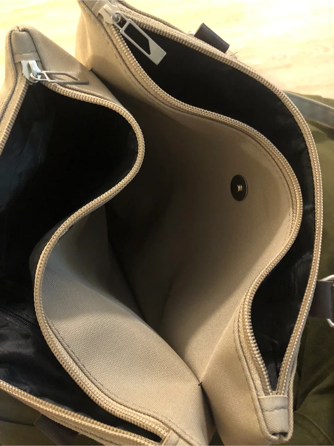 Prada Beige Tote Bag (Open to Offers) image indicator(5)