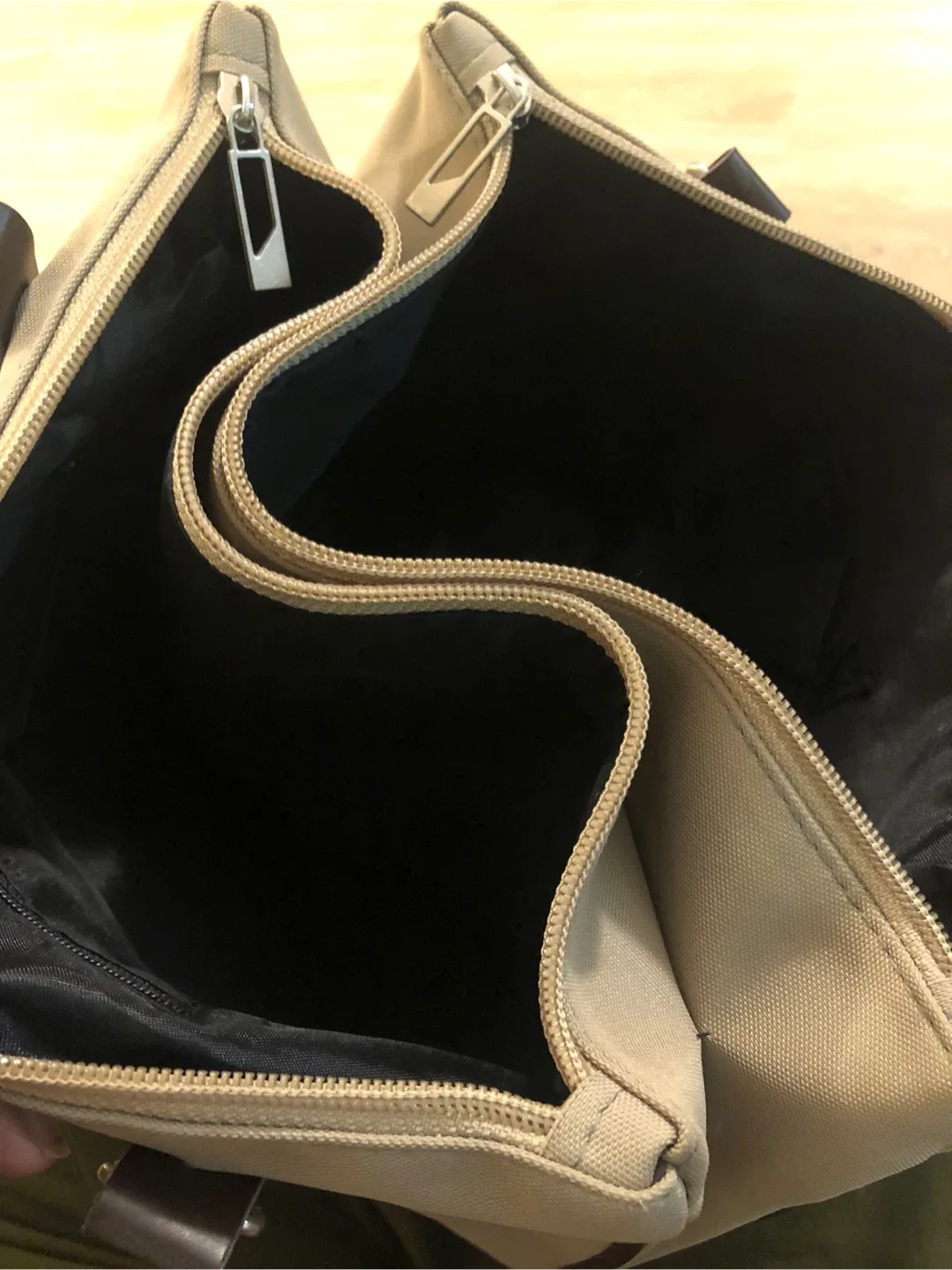 Prada Beige Tote Bag (Open to Offers) image indicator(4)