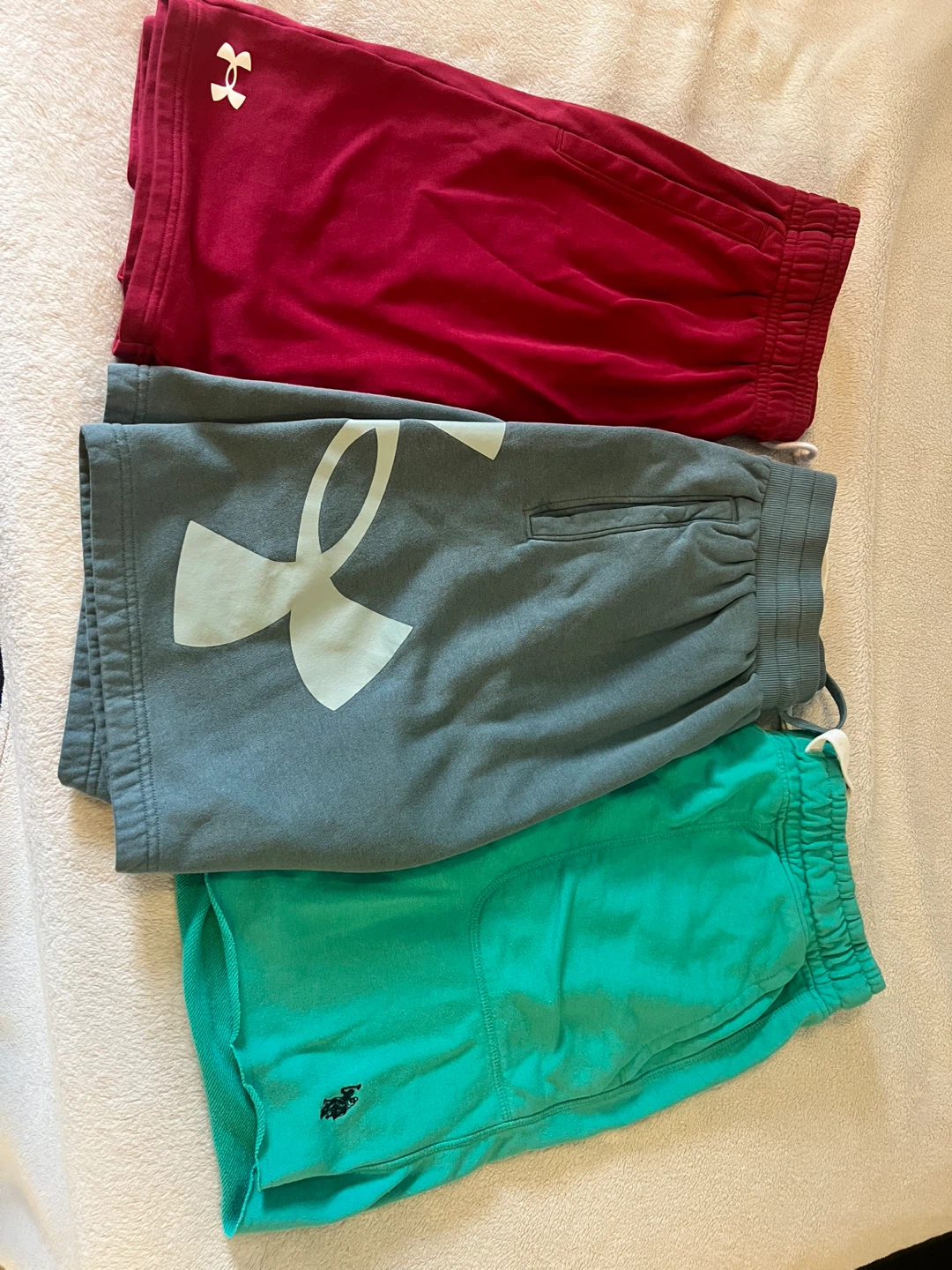 Under Armour & Polo Shorts - Bundle of 3