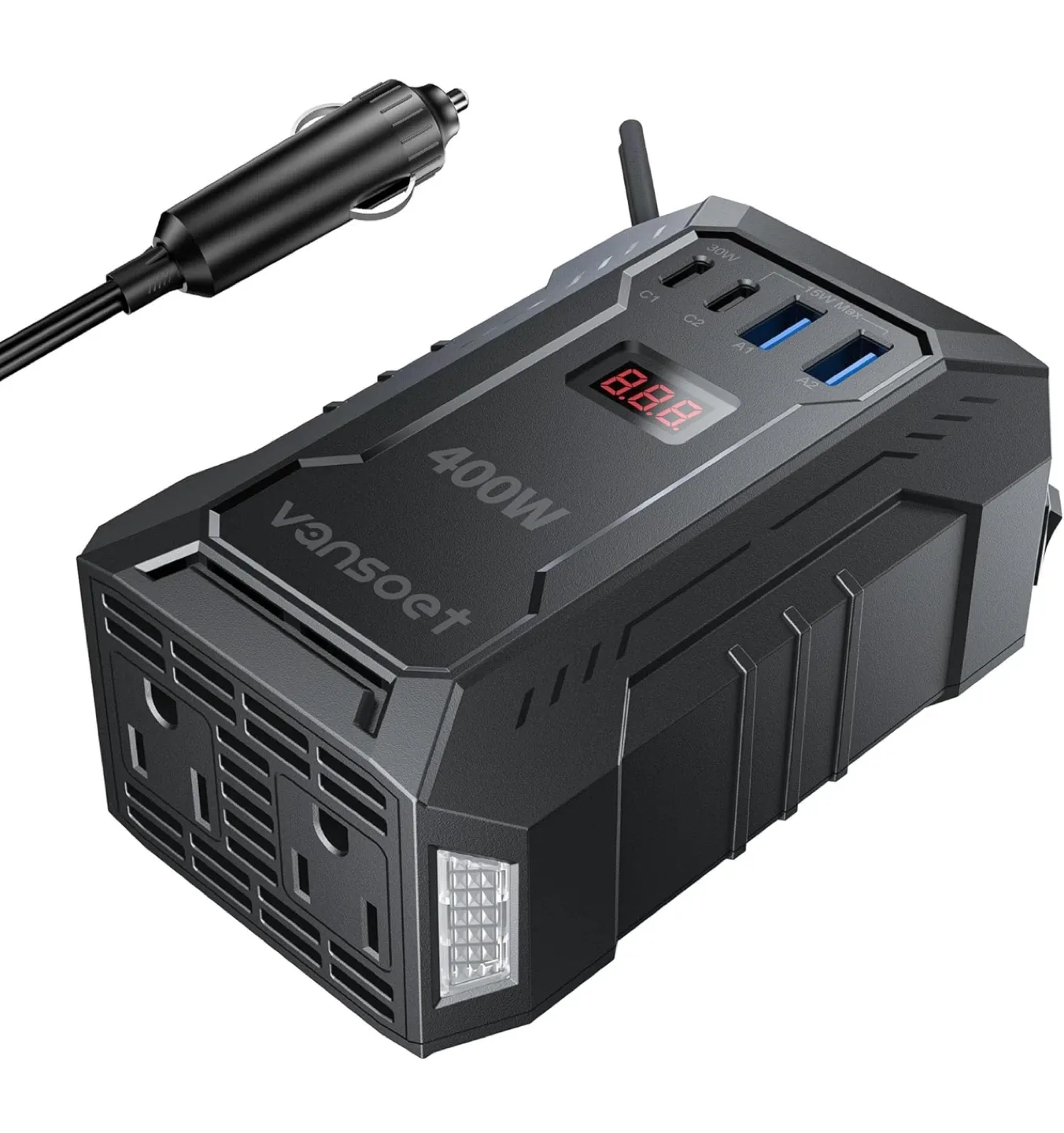 Vansoet 400W Car Power Inverter thumbnail