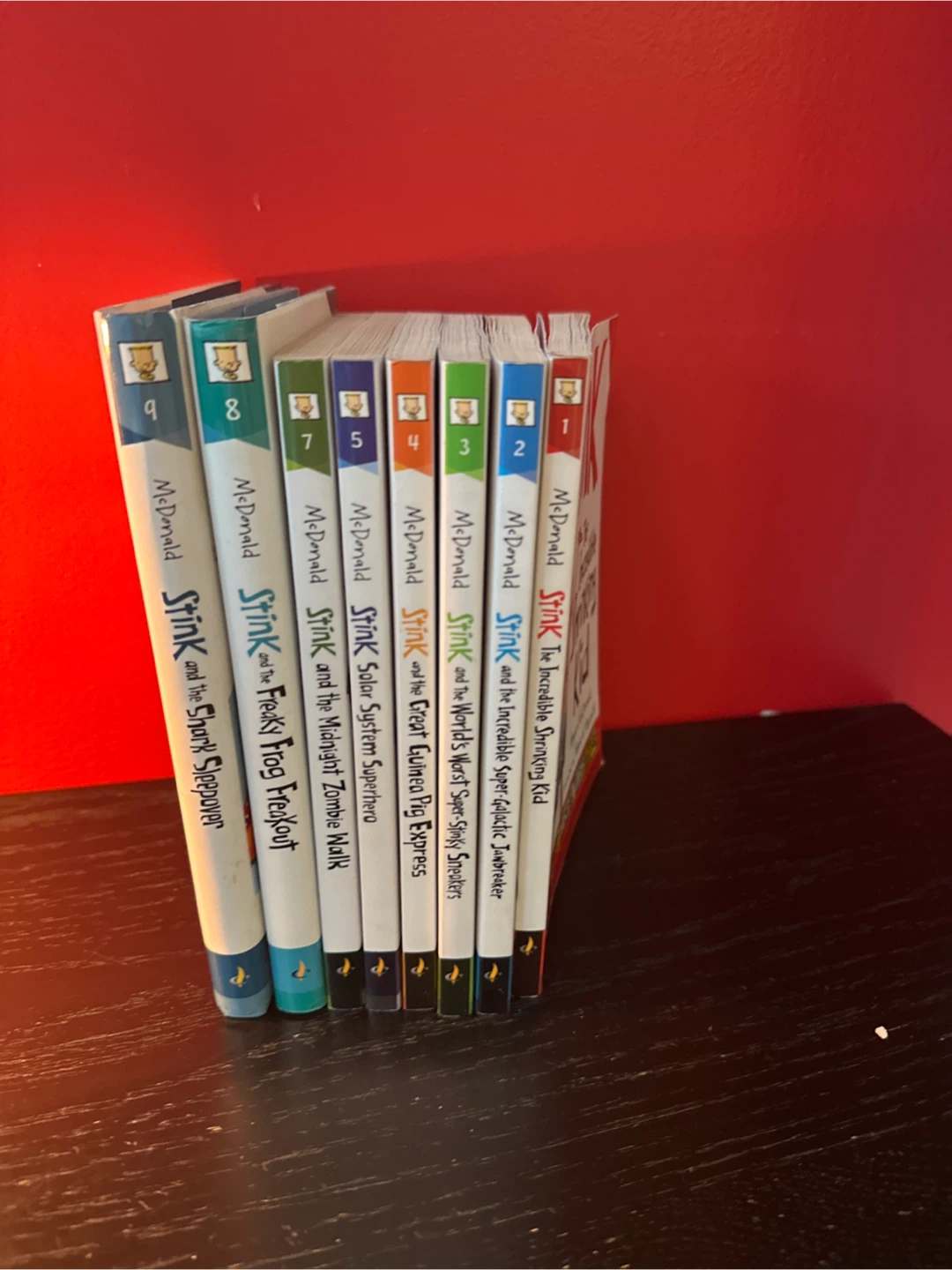 Stink Book Series by Megan McDonald