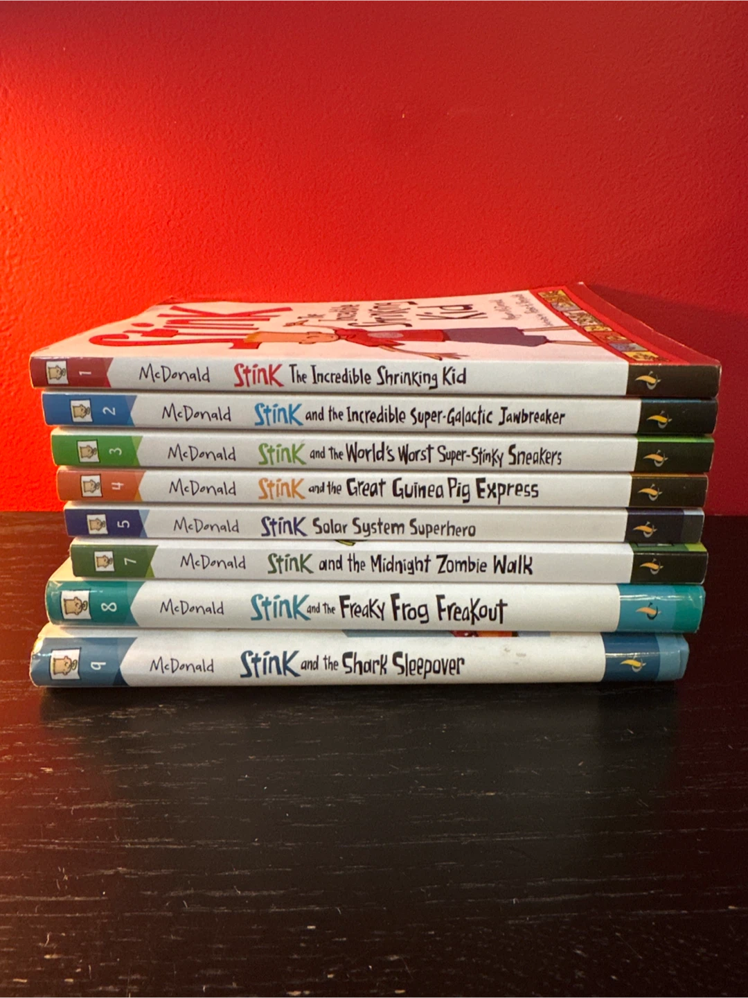 Stink Book Series by Megan McDonald - photo 2