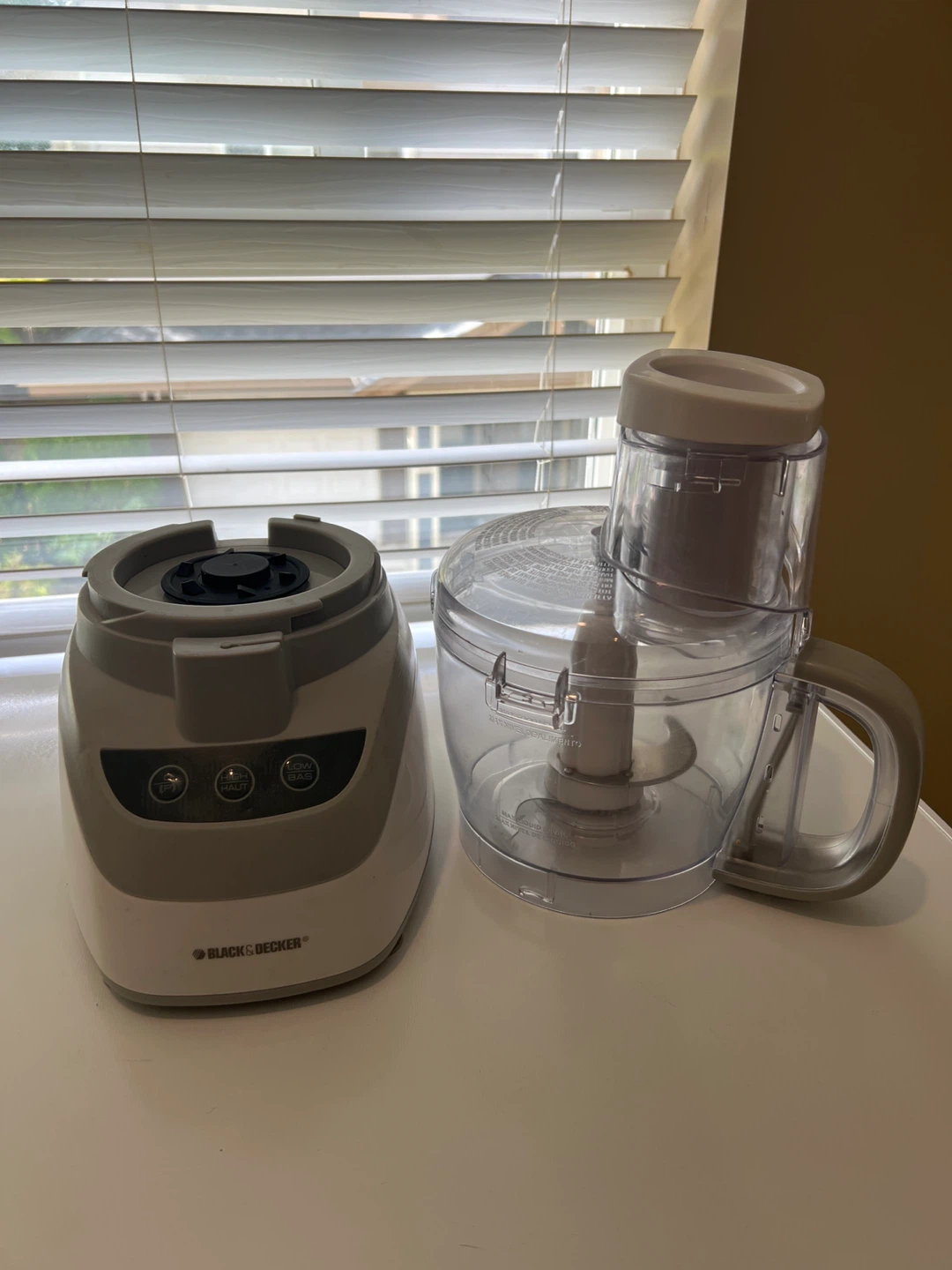 Black+Decker Food Processor