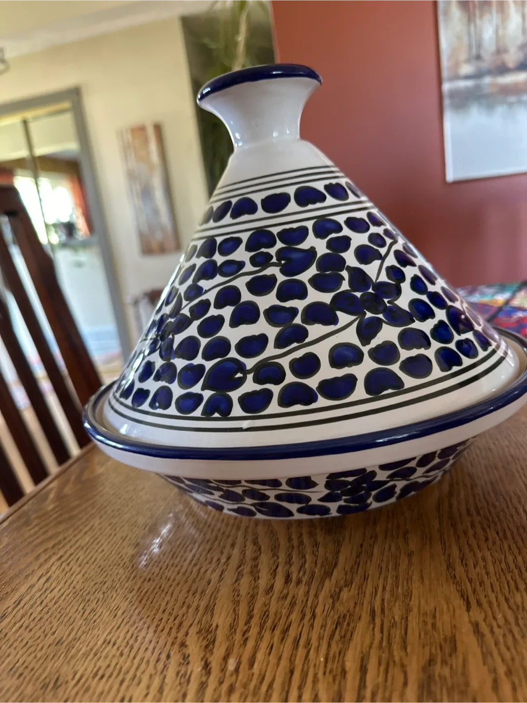 Tunisian Tagine Pot thumbnail