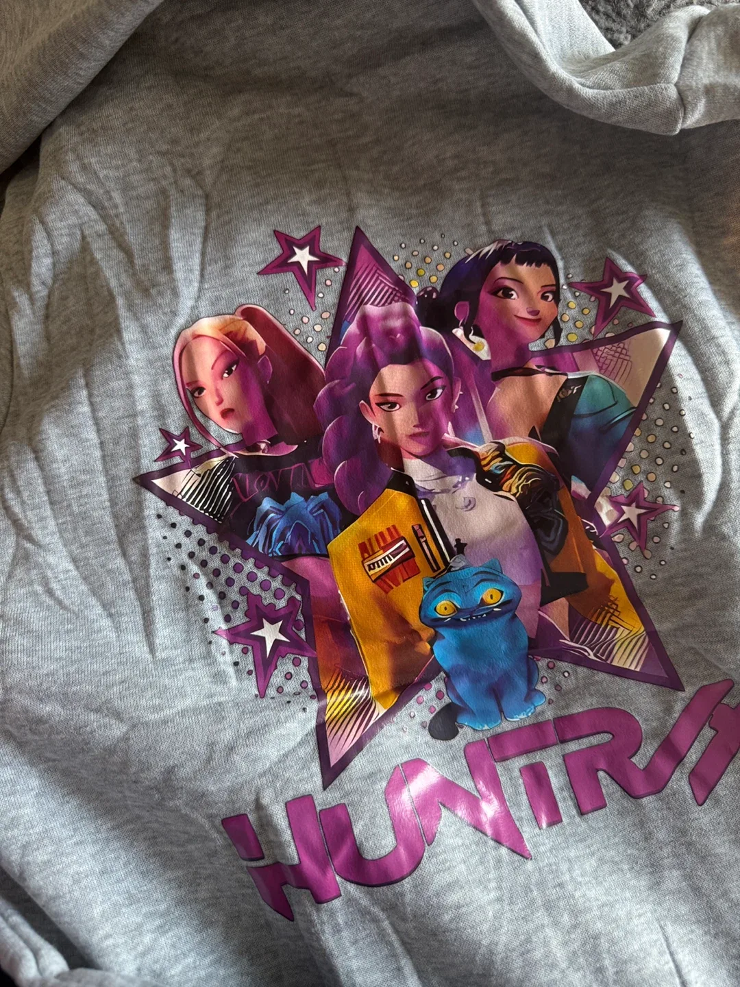 Huntra Grey Hoodie - Size 10Y image indicator(5)