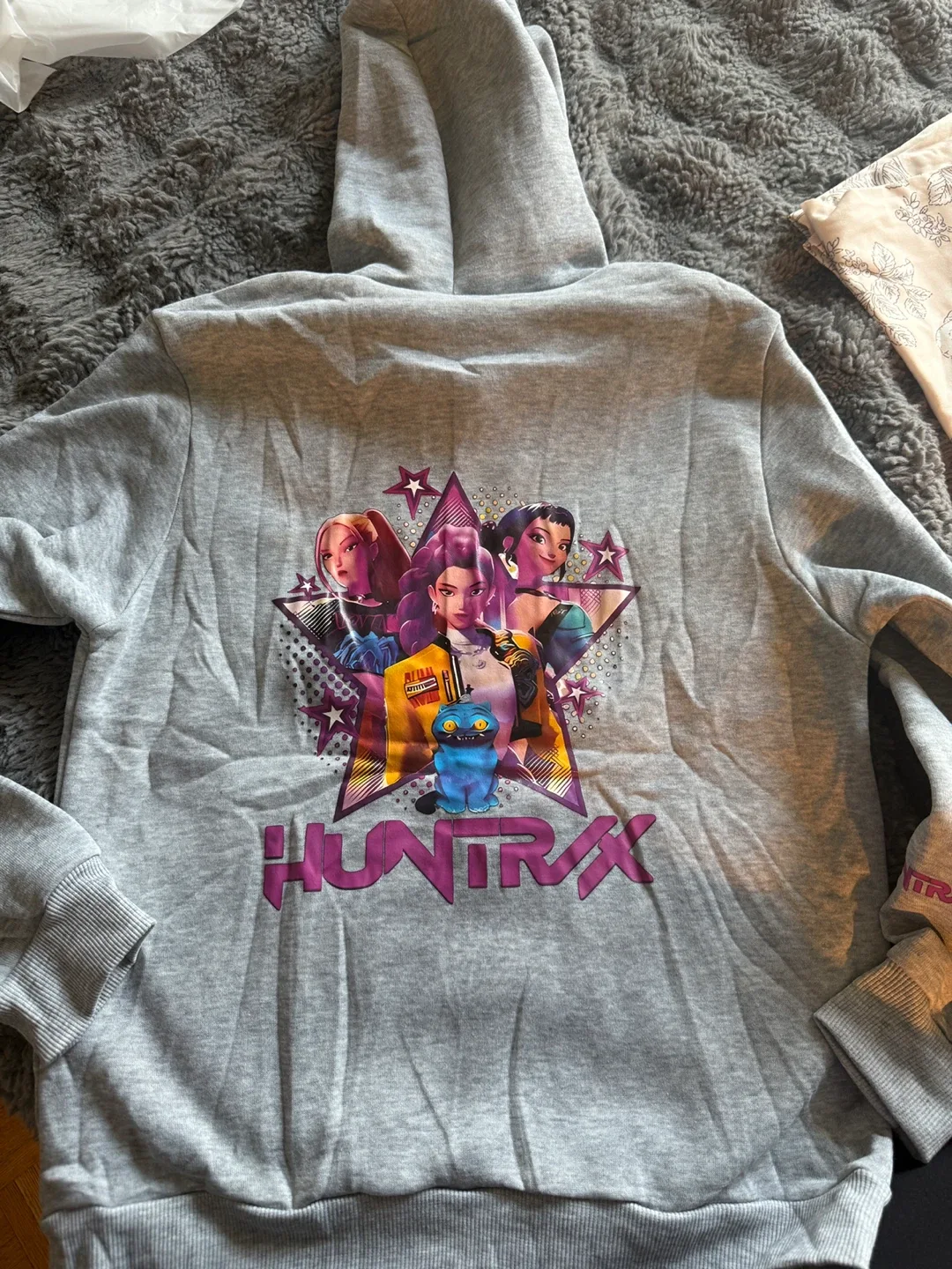 Huntra Grey Hoodie - Size 10Y image indicator(2)