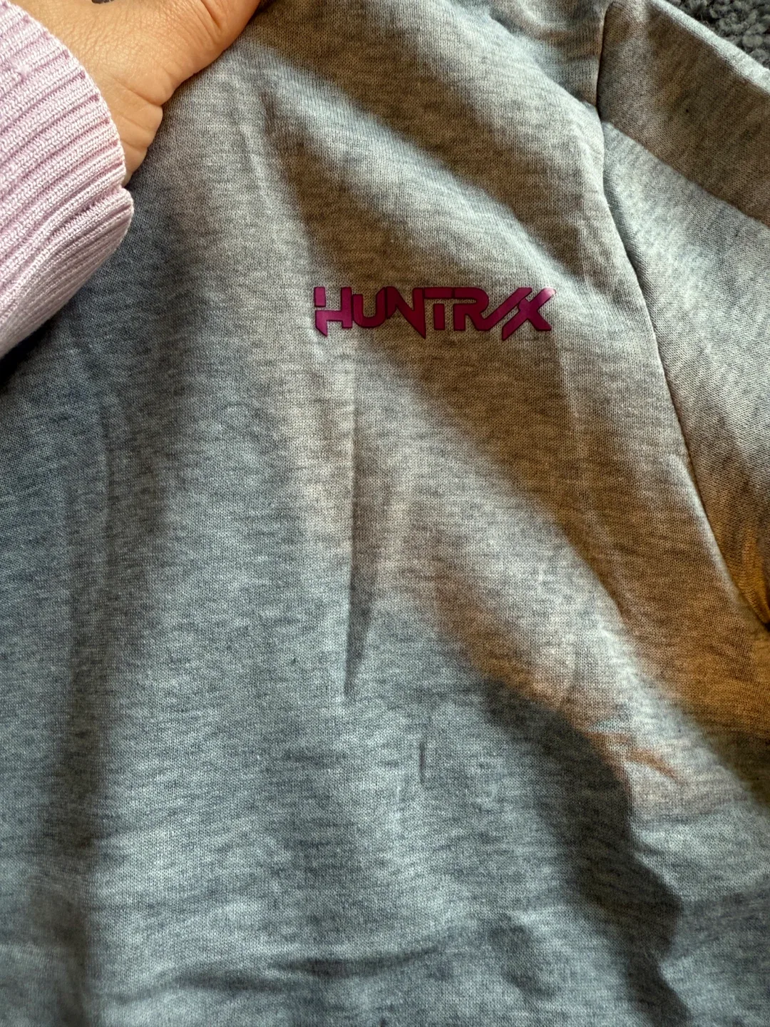 Huntra Grey Hoodie - Size 10Y image indicator(4)