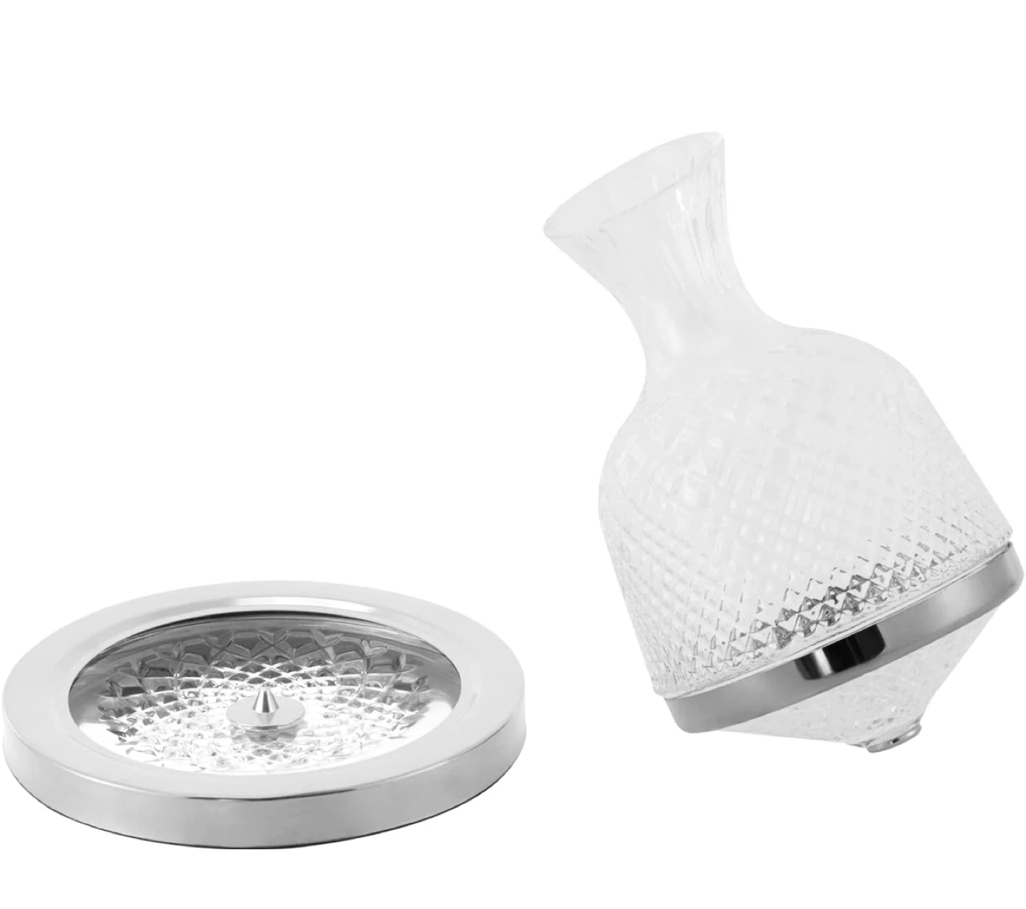 Wine Decanter with Aerator Stand - photo 5