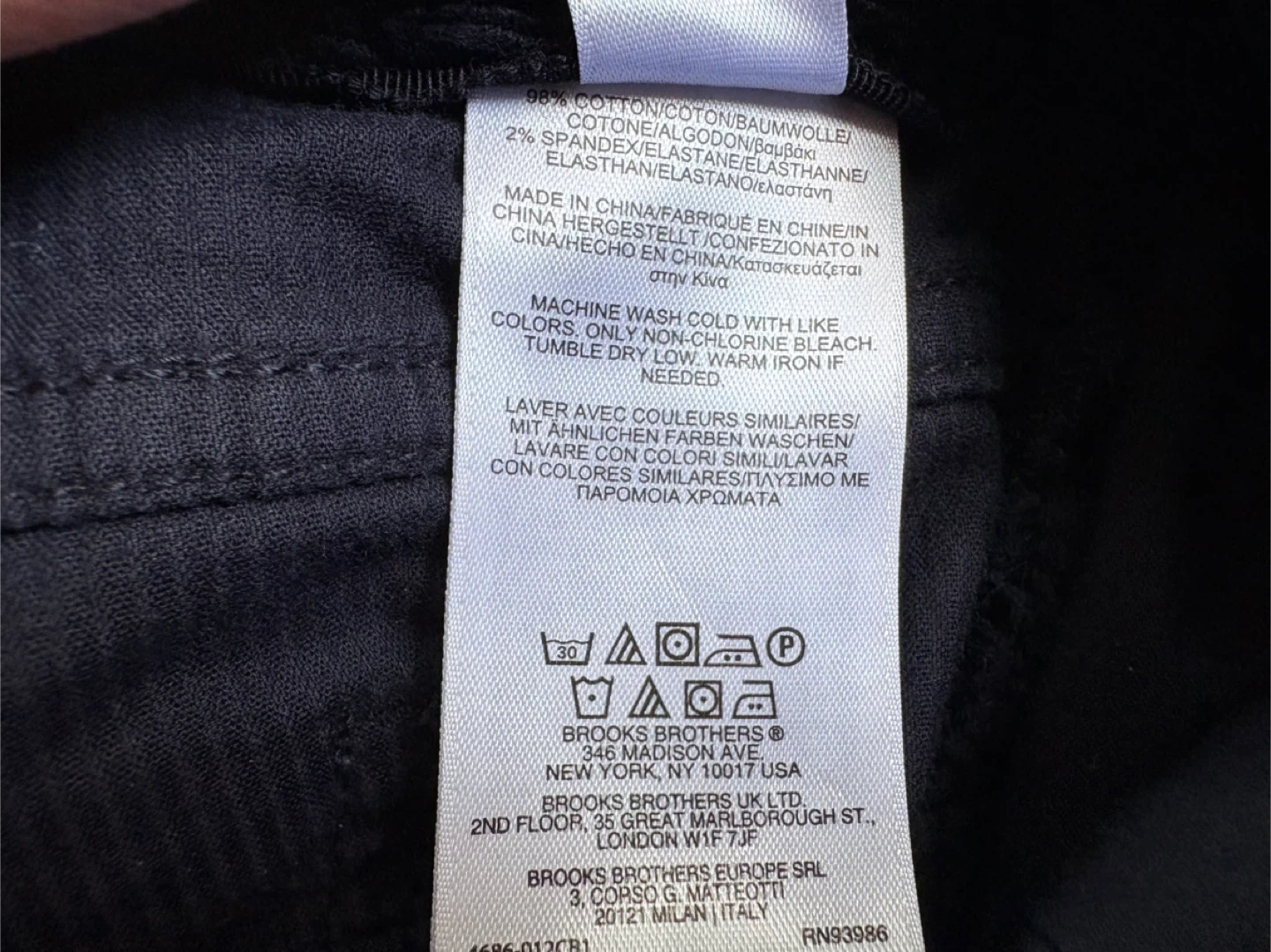 Brooks Brothers Corduroy Pants - Size 4 - photo 5