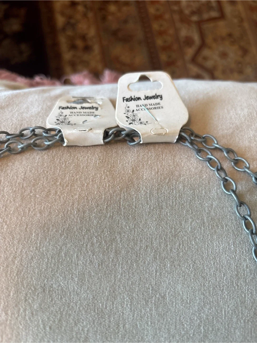 New Handmade Fashion Jewelry King Tut Necklace image indicator(5)