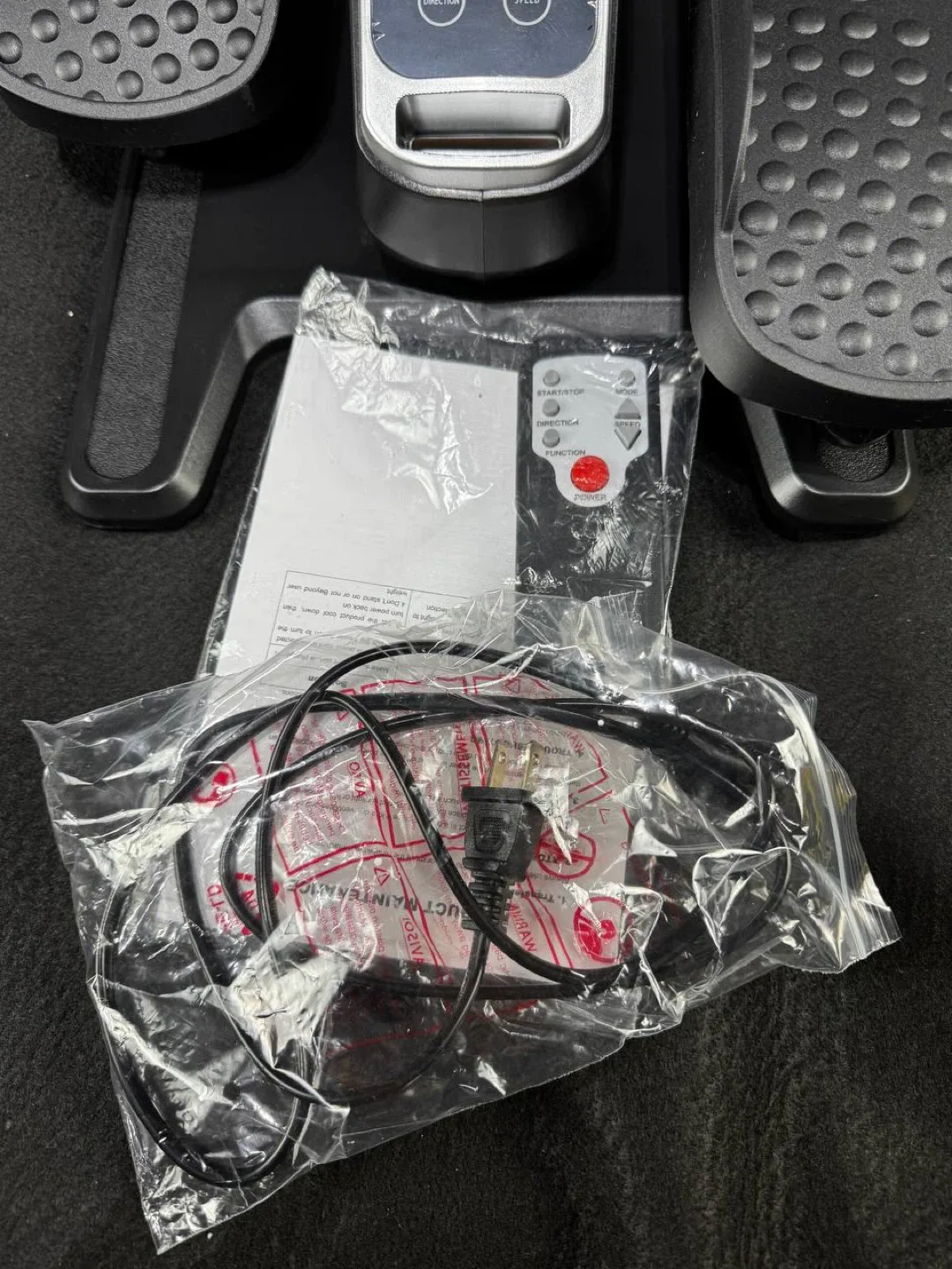 Under Desk Elliptical Machine – Brand New in Box image indicator(2)