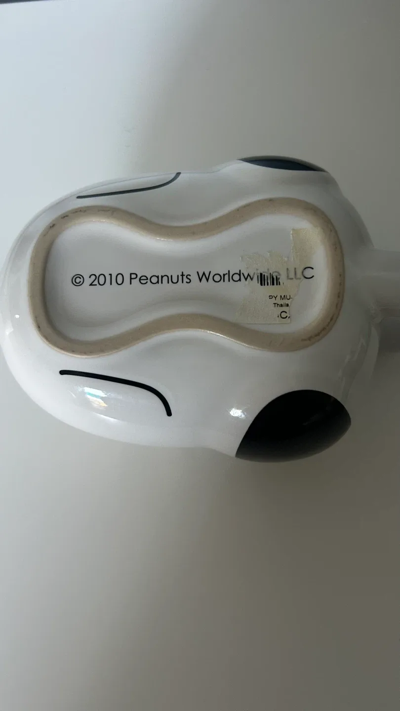 Snoopy Ceramic Mug/Plant Holder image indicator(6)