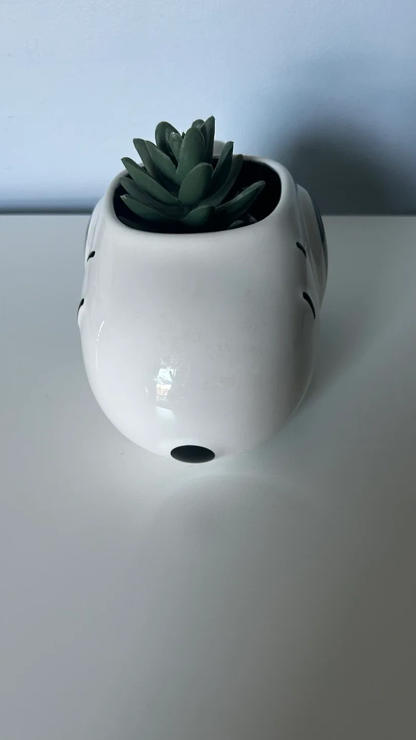 Snoopy Ceramic Mug/Plant Holder image indicator(3)