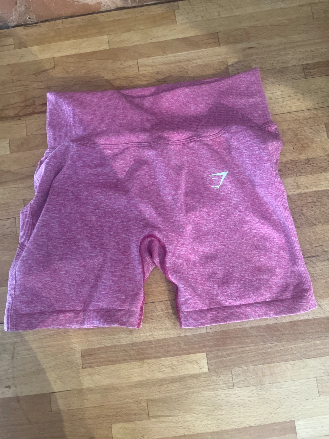Gymshark size medium pink shorts
