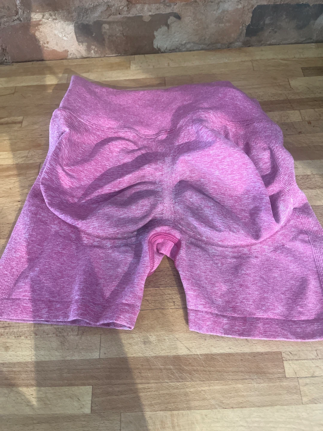 Gymshark size medium pink shorts - photo 2