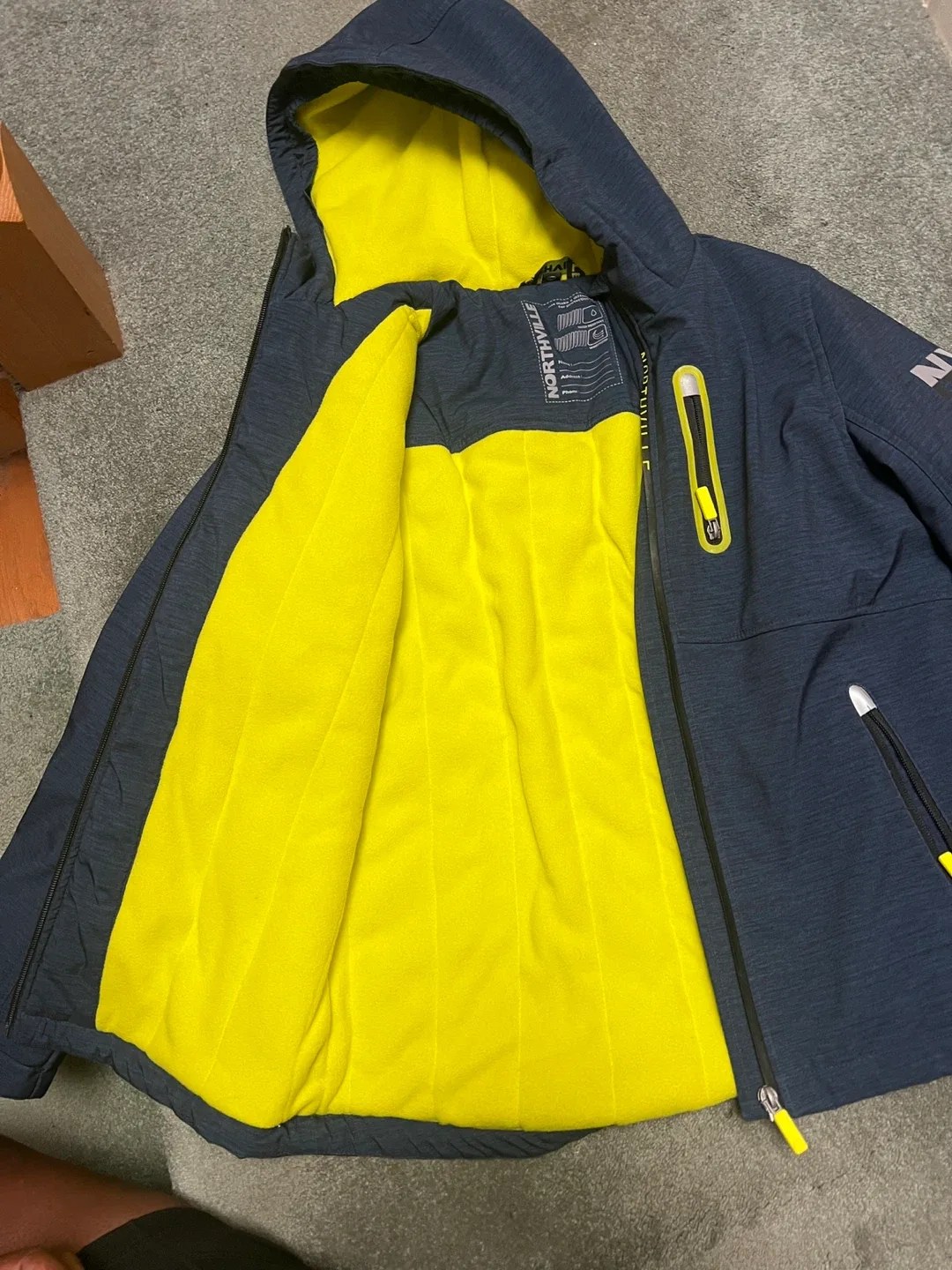 Northville Blue & Yellow Jacket image indicator(2)