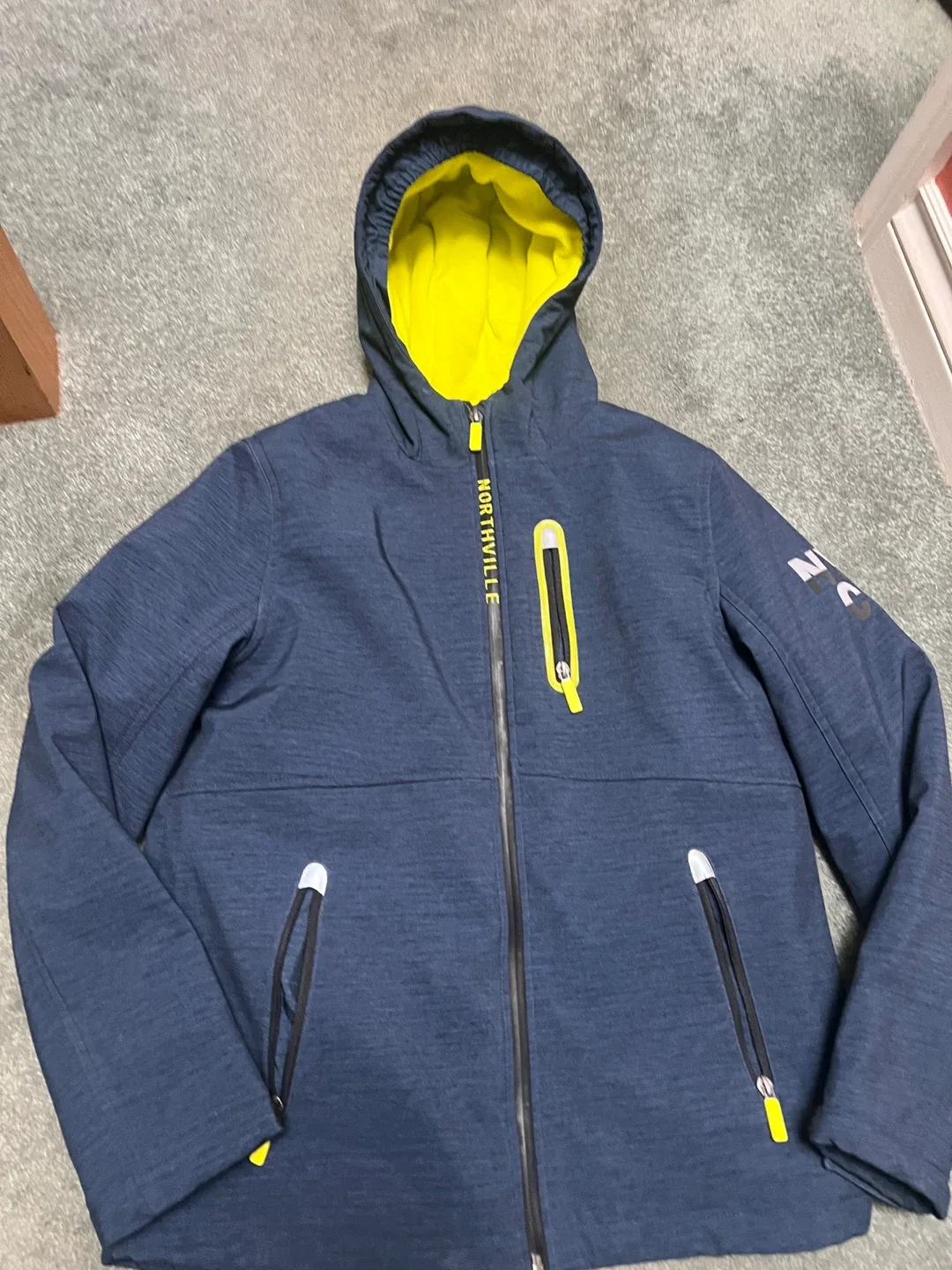 Northville Blue & Yellow Jacket thumbnail