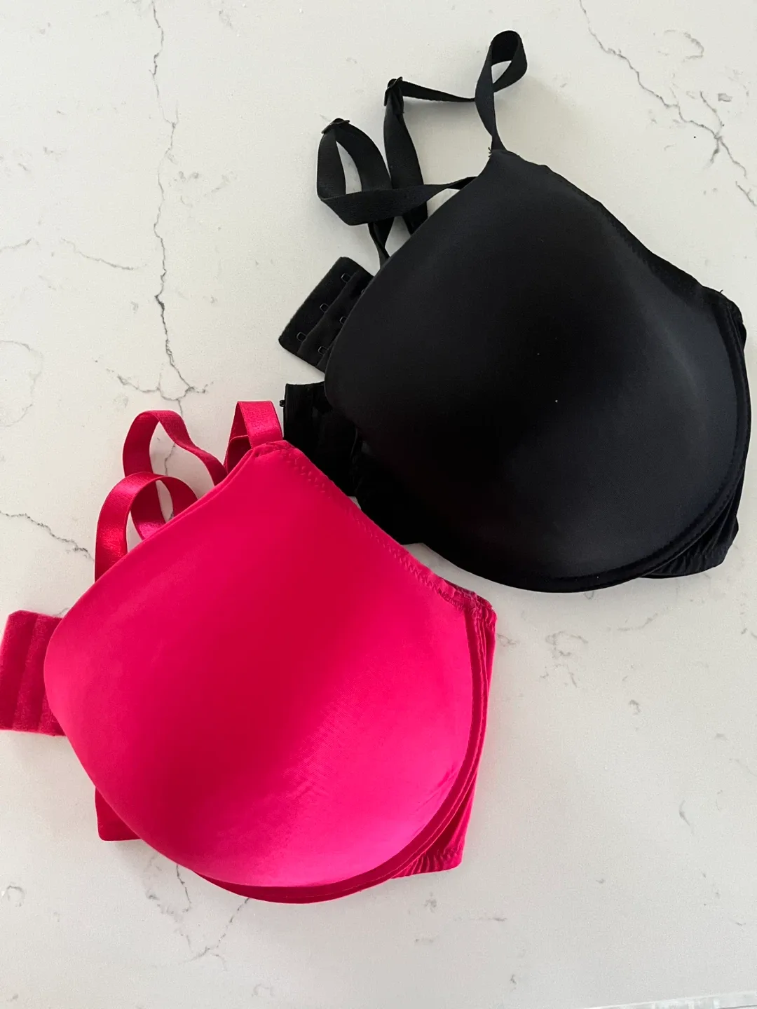 George 40DD Bras - Black & Pink image indicator(2)