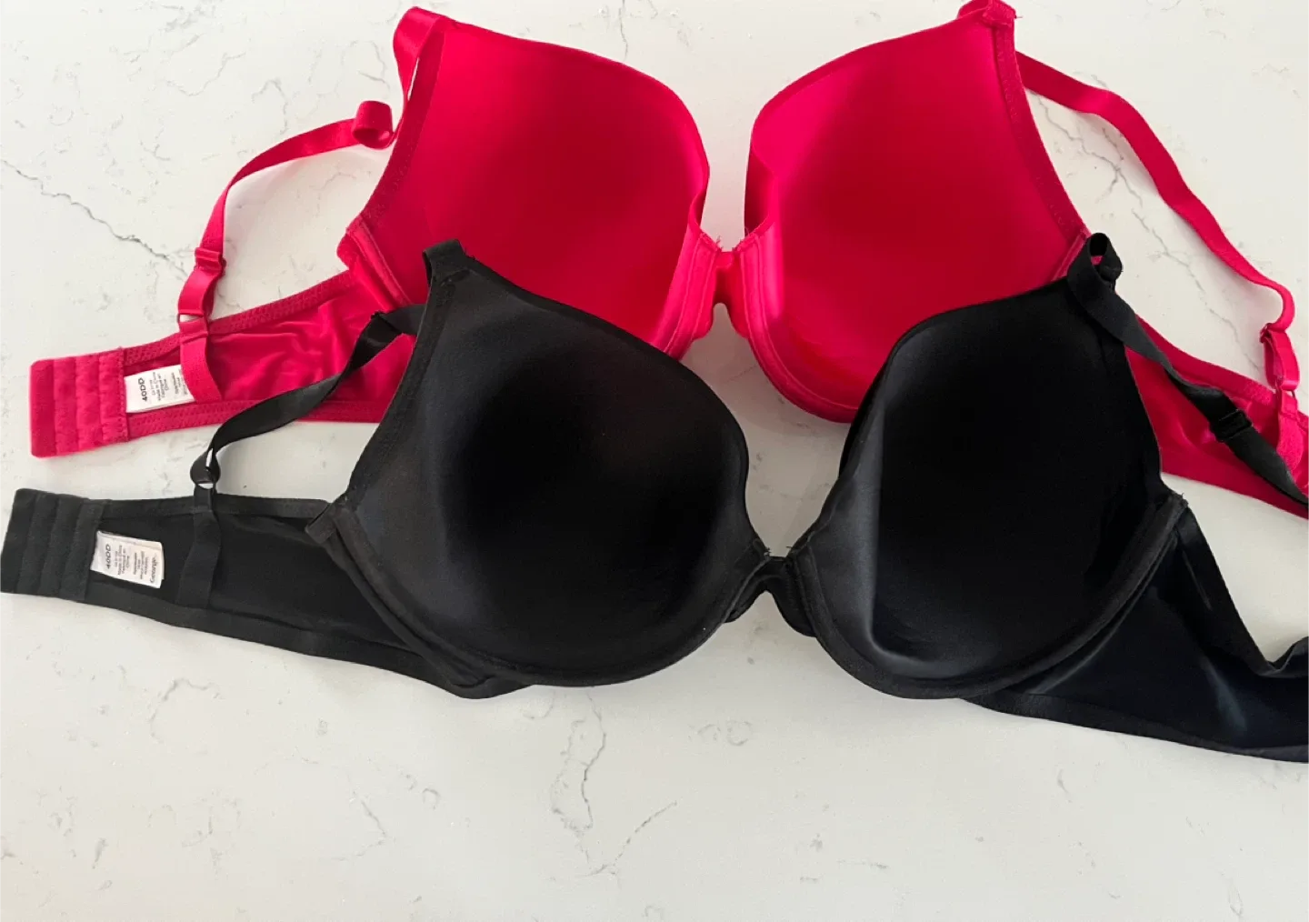 George 40DD Bras - Black & Pink image indicator(4)