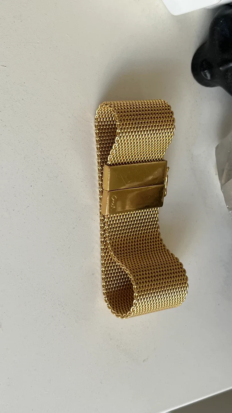 Coach Gold Mesh Bracelet image indicator(4)